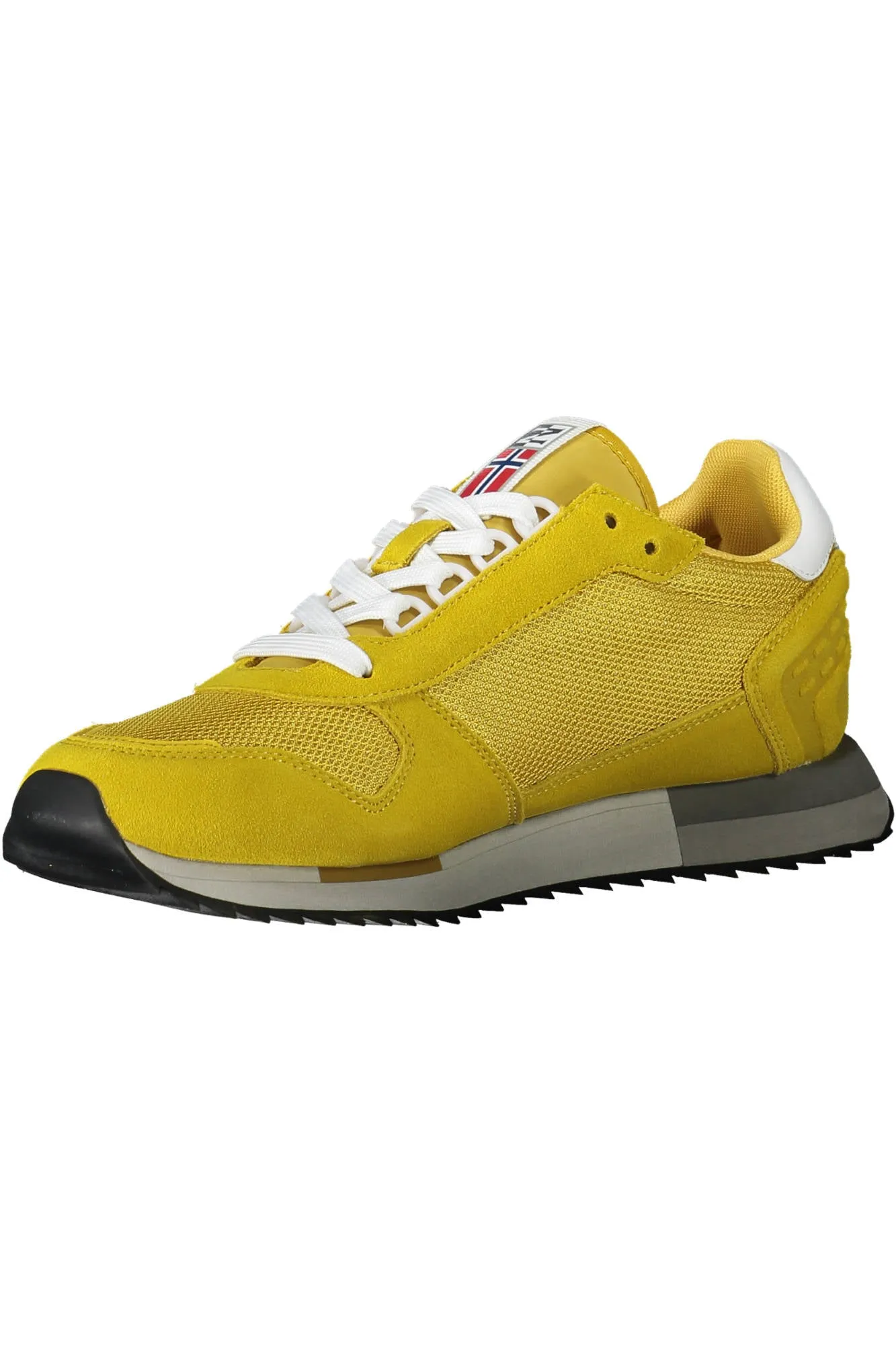 NAPAPIJRI SHOES CALZATURA SPORTIVA UOMO GIALLO