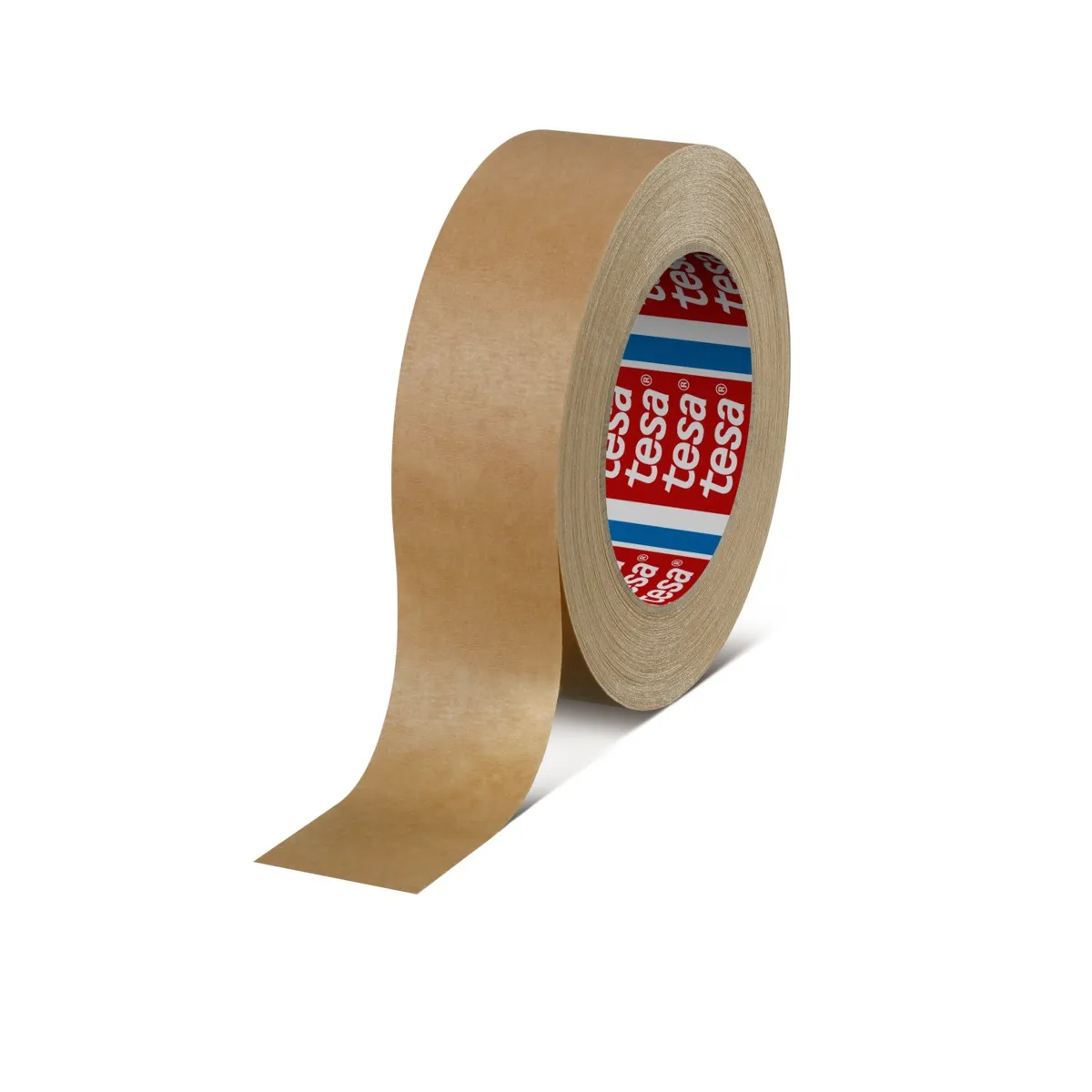 Nastro in Carta crespa Tesa 04309-00016-01, adesivo in Gomma, Beige