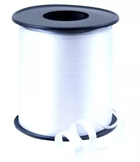 Nastro regalo bianco 91m x 5mm