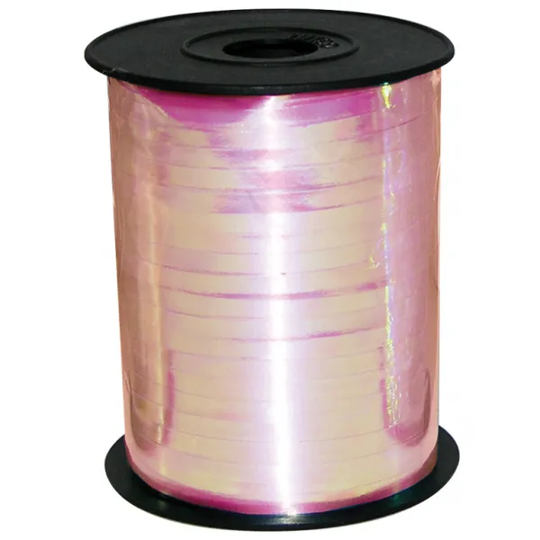 Nastro regalo in madreperla rosa 230m