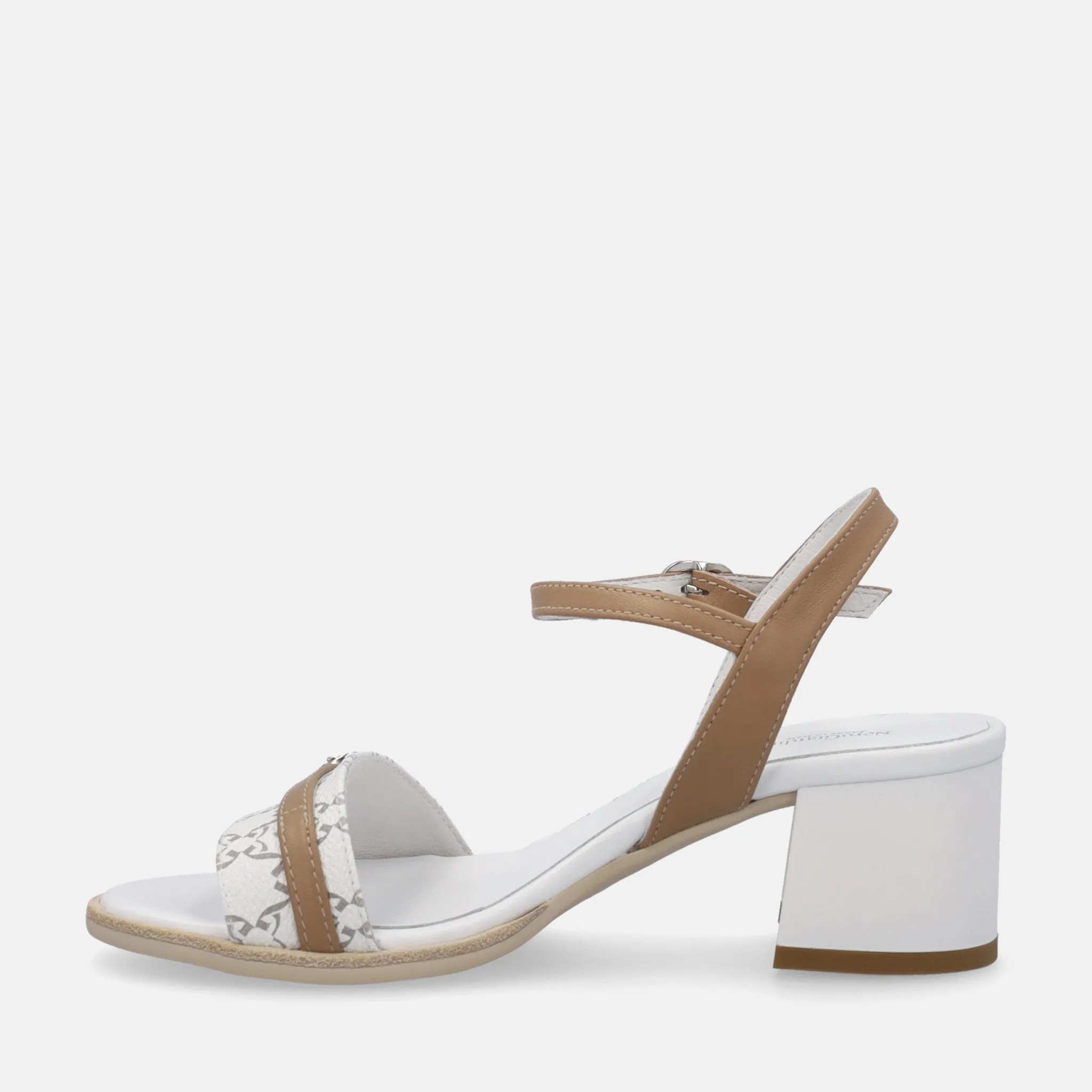 NERO GIARDINI SANDALI CON TACCO