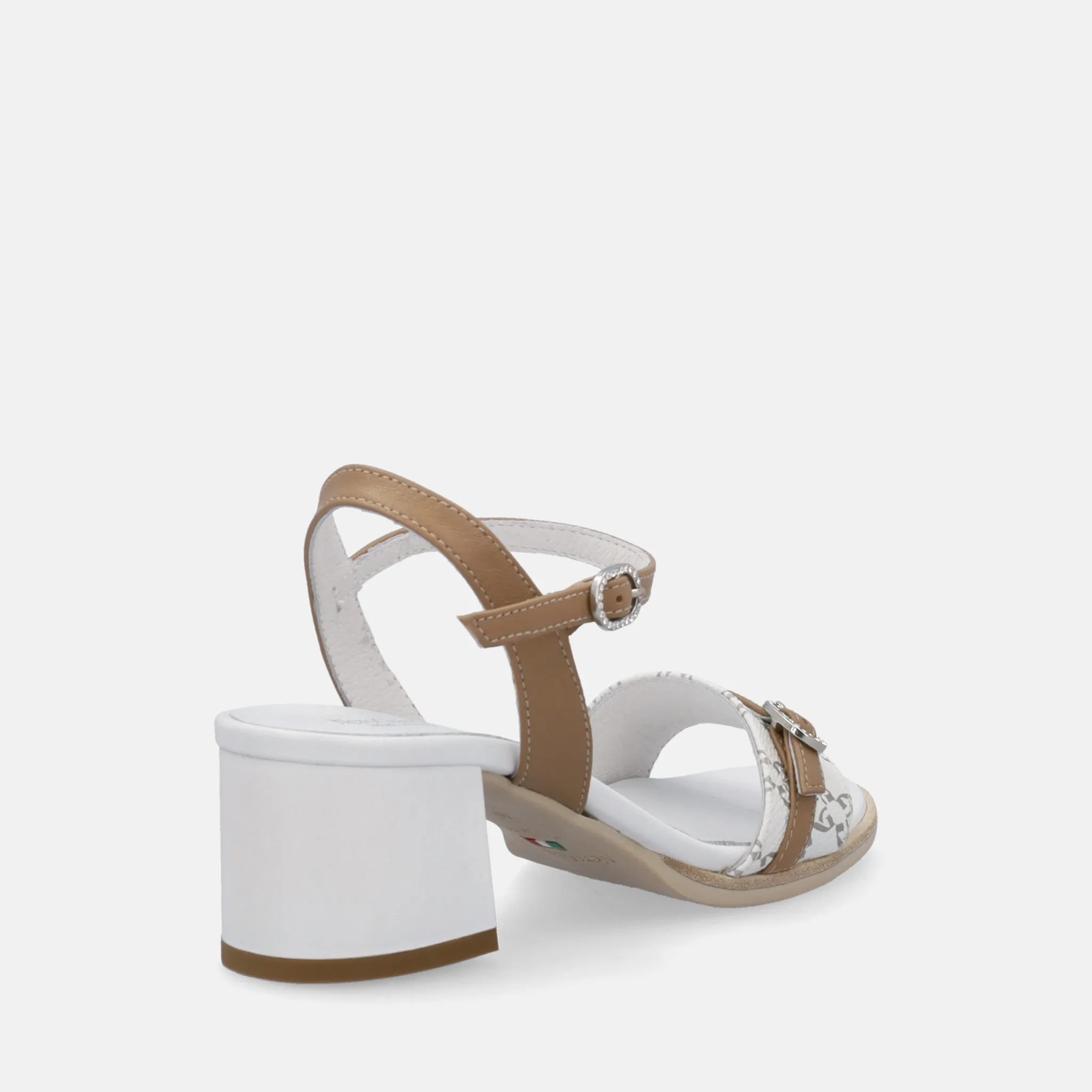 NERO GIARDINI SANDALI CON TACCO