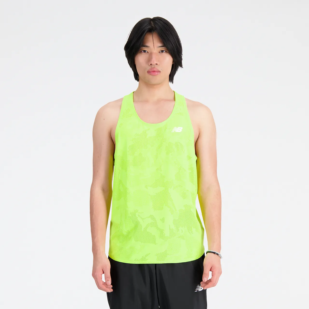 New Balance Q Speed Jacquard Singlet Canotta Uomo