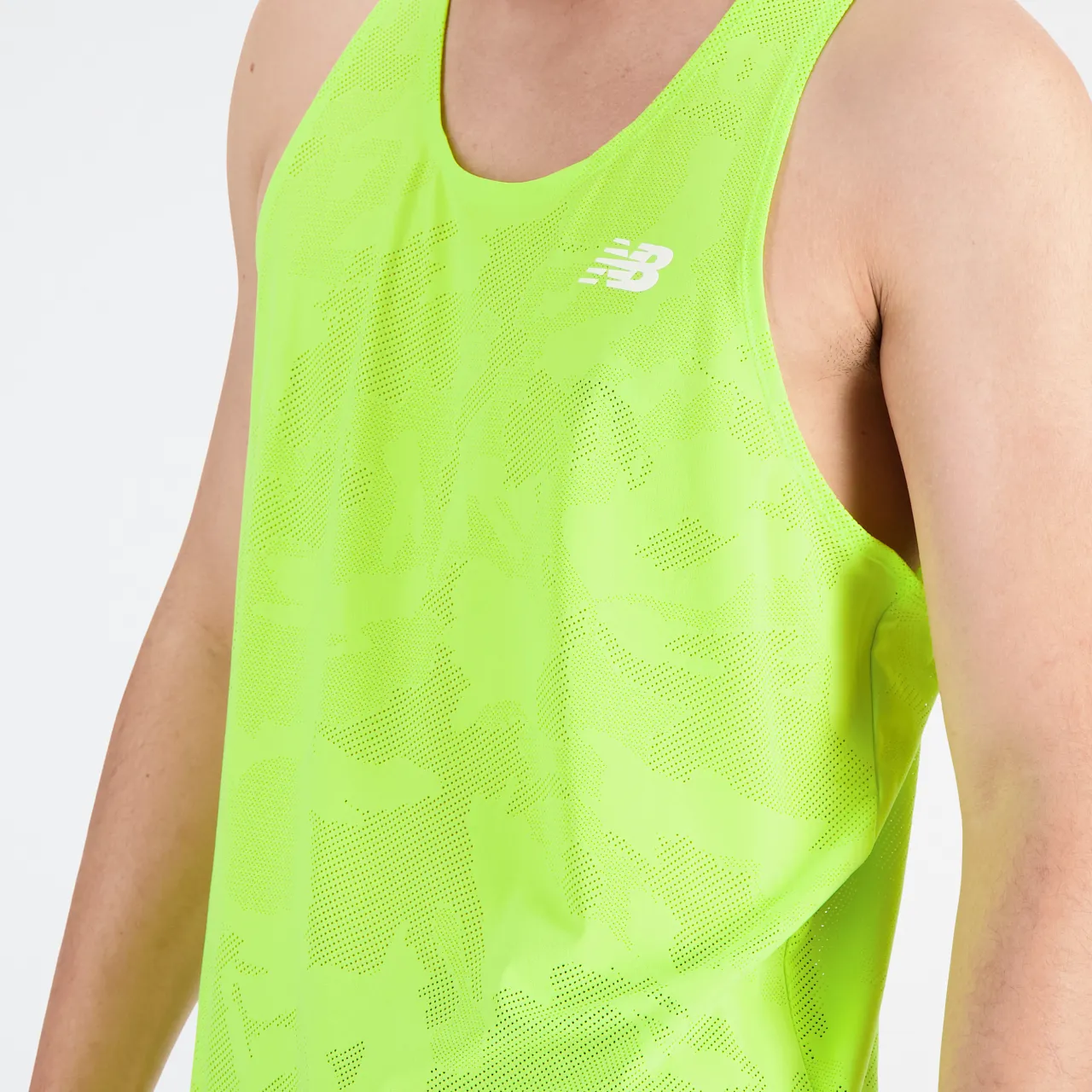 New Balance Q Speed Jacquard Singlet Canotta Uomo