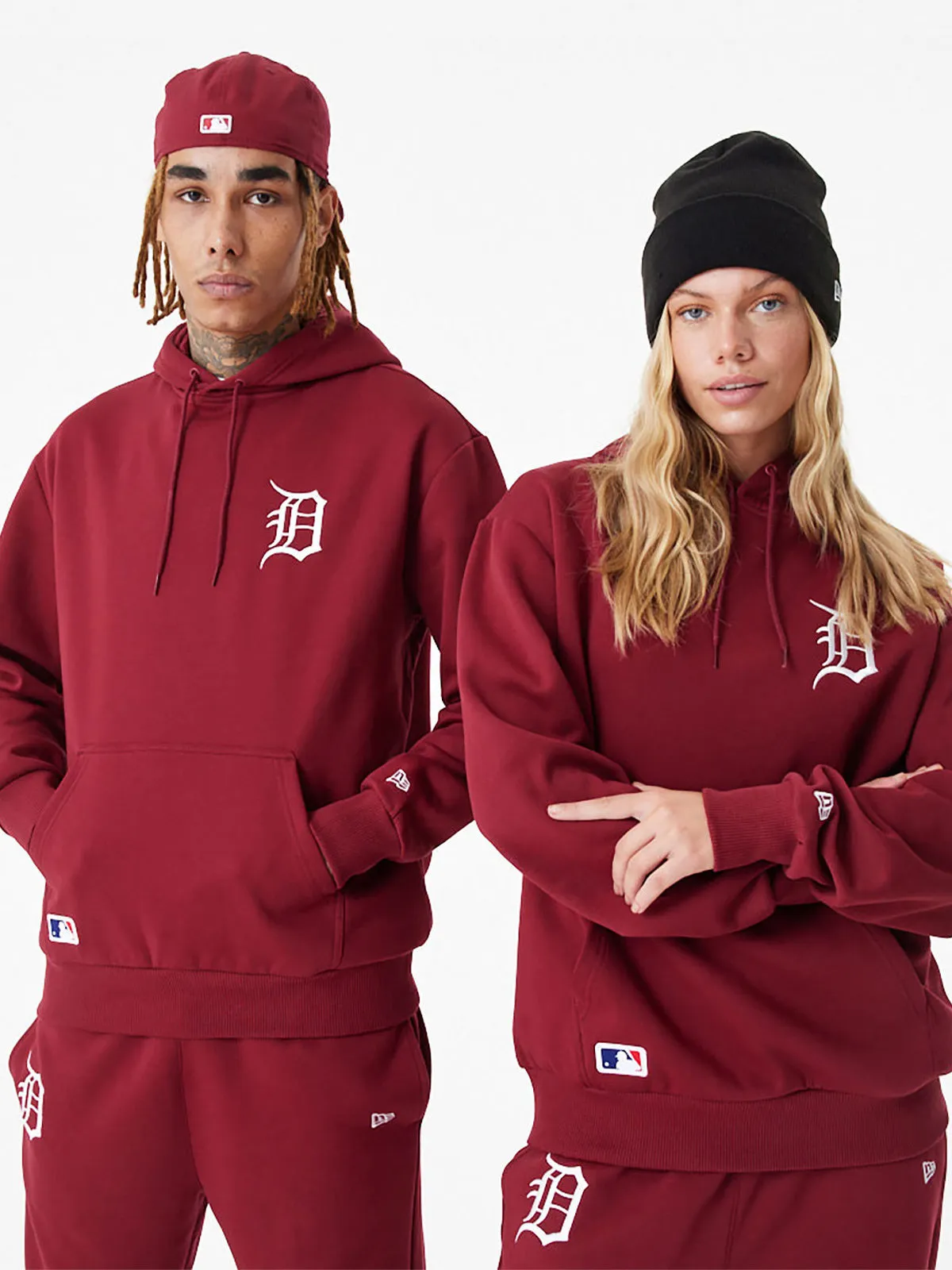 New Era Sweat à capuche unisexe