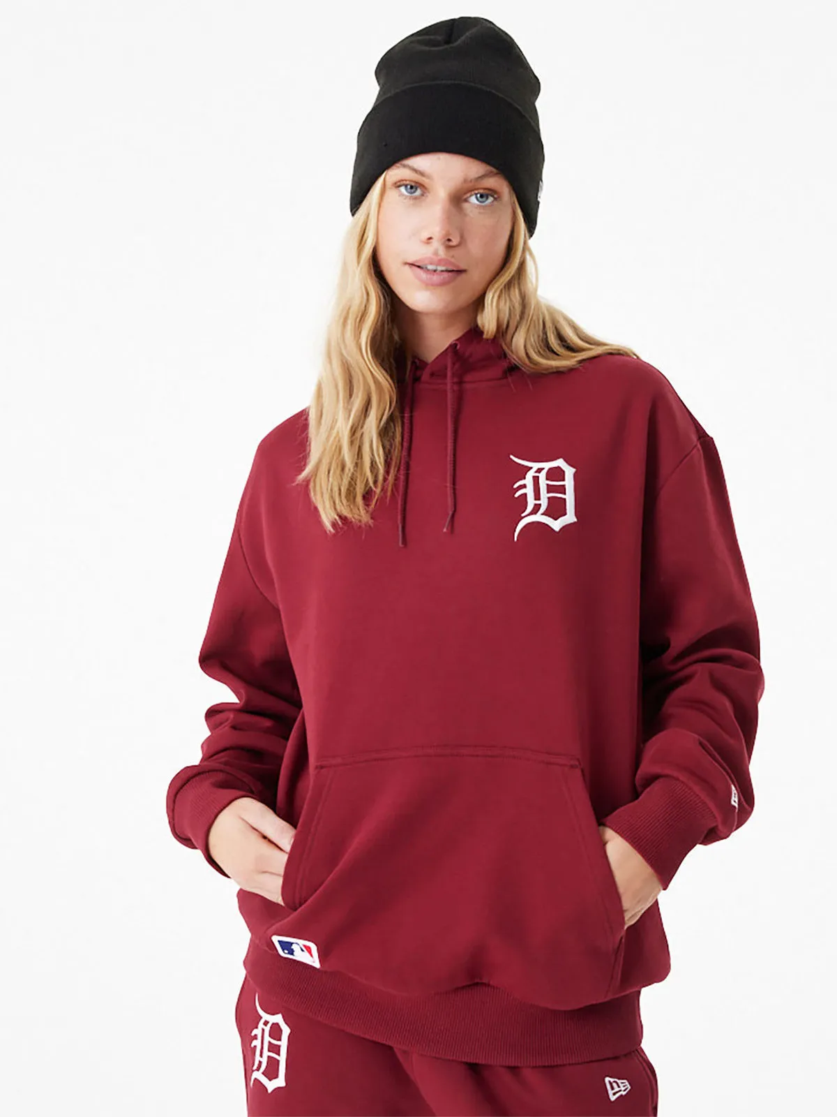 New Era Sweat à capuche unisexe