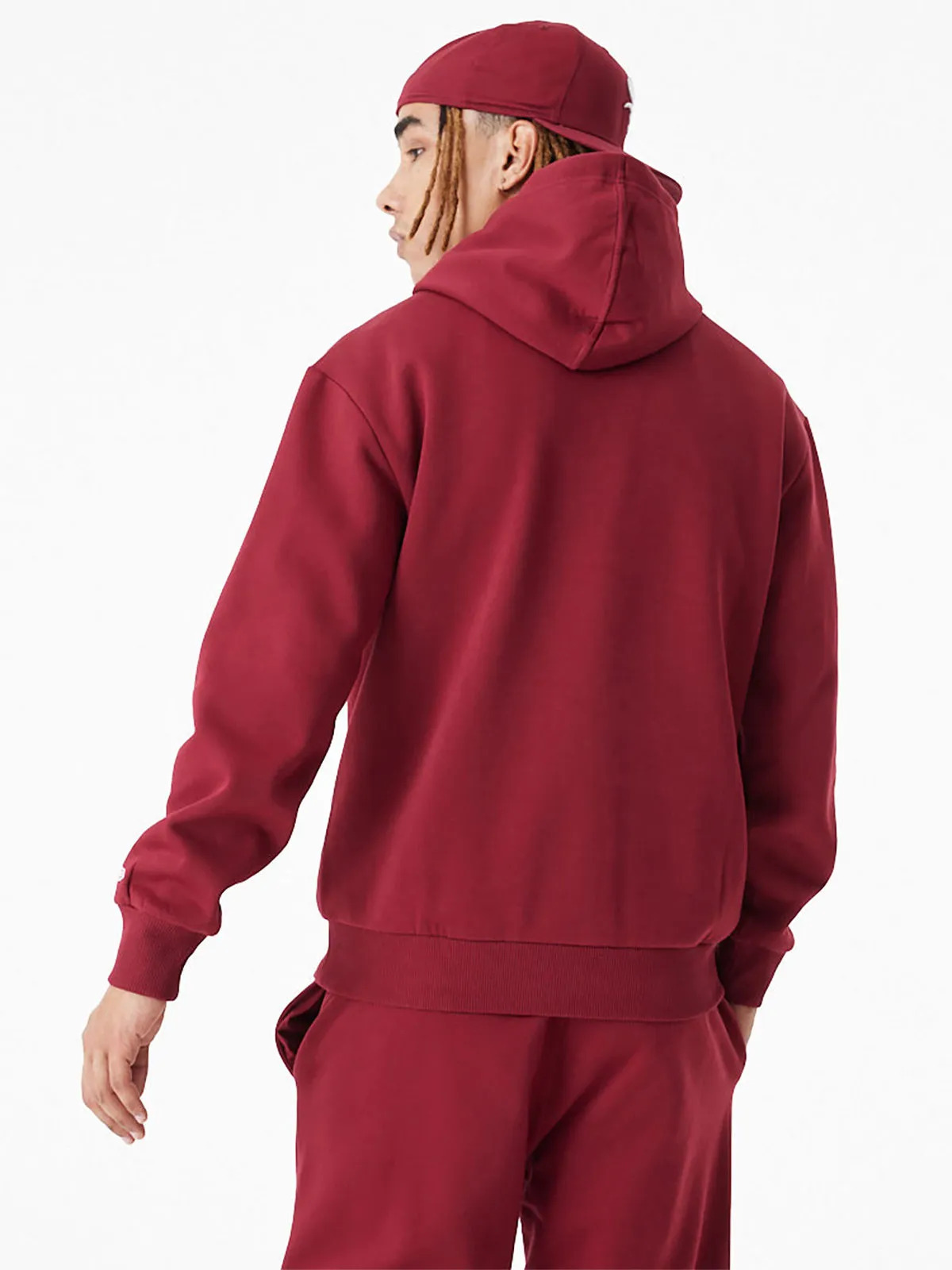 New Era Sweat à capuche unisexe