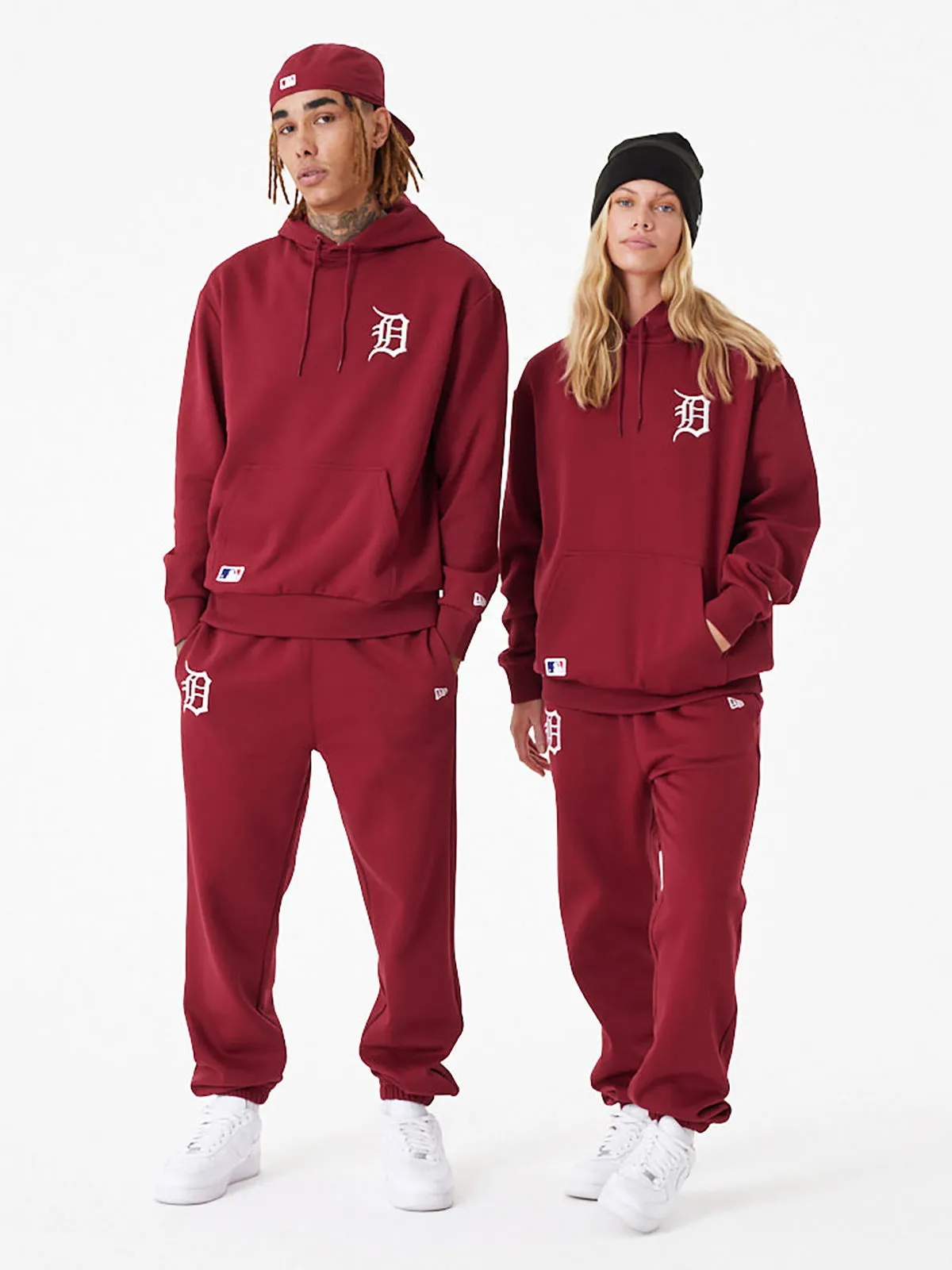 New Era Sweat à capuche unisexe