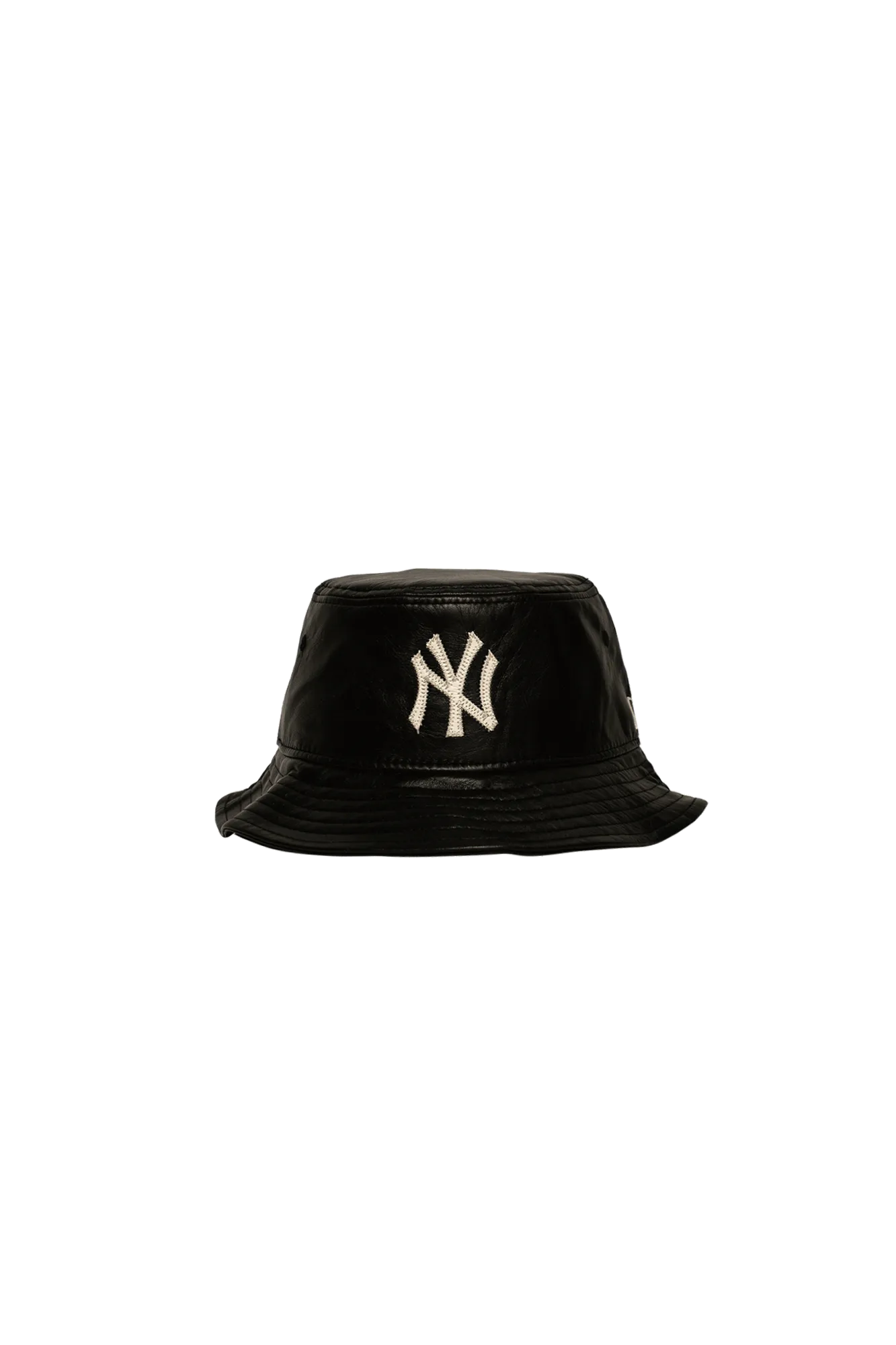New York Yankees Leather Bucket Hat