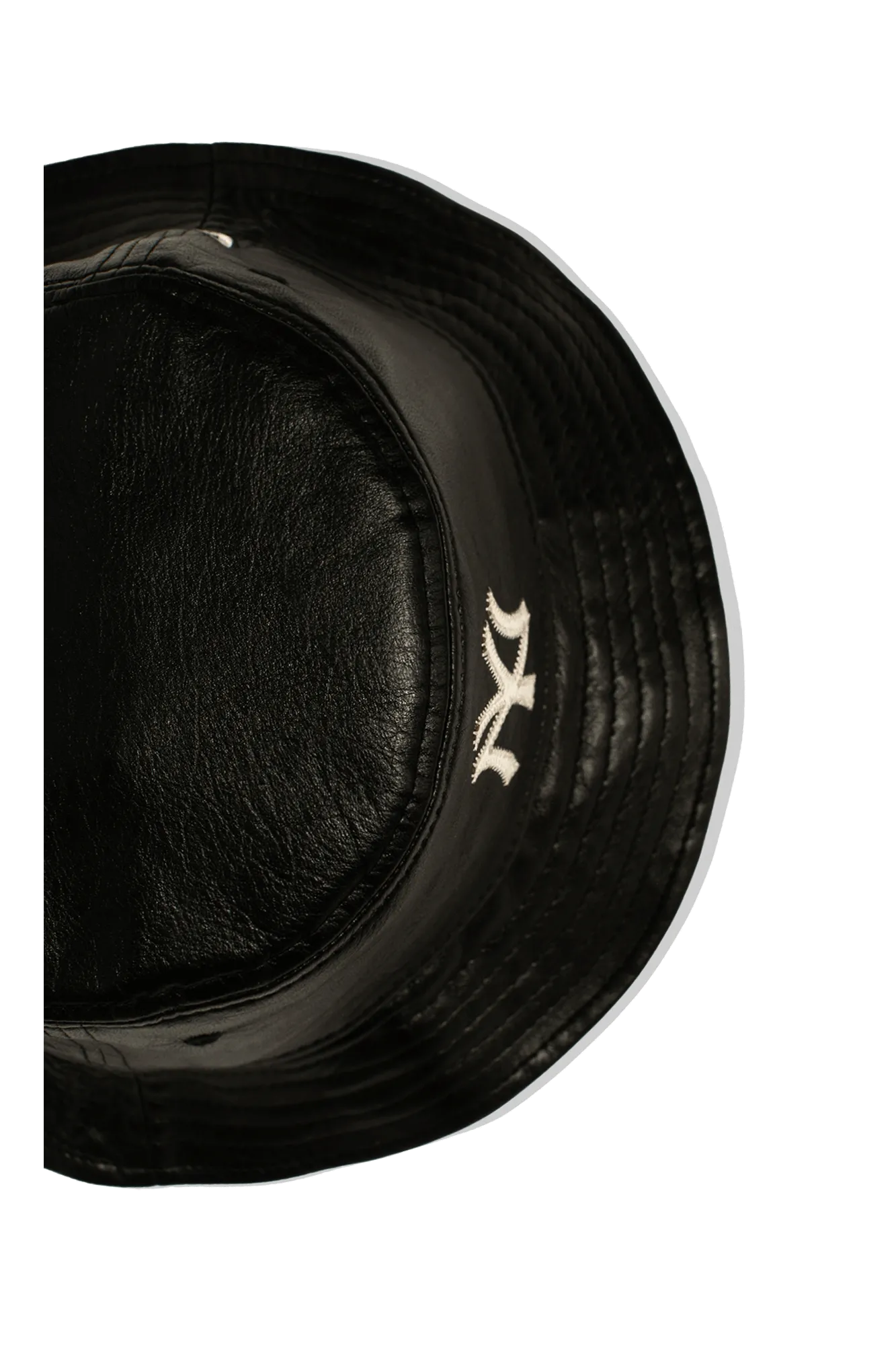 New York Yankees Leather Bucket Hat
