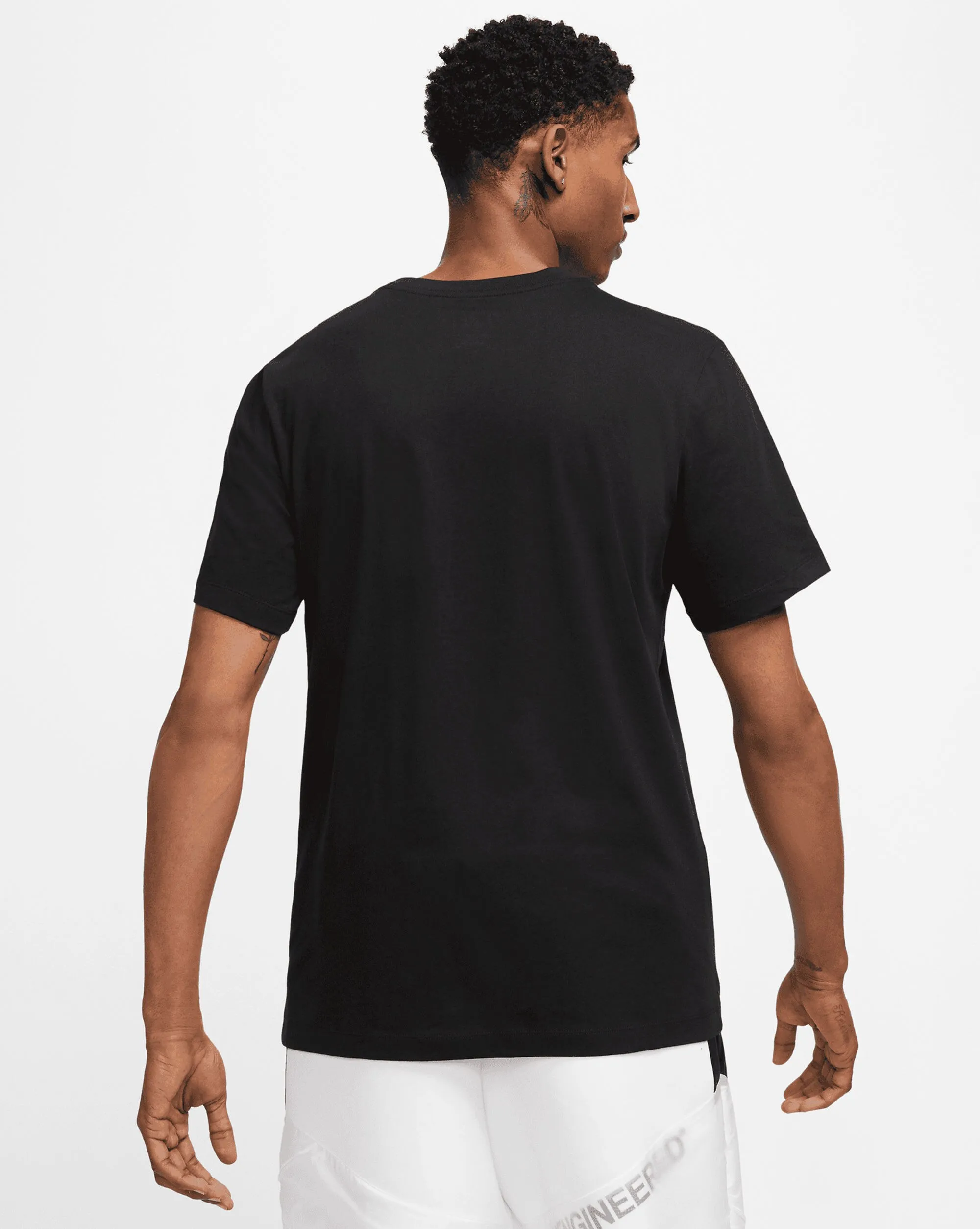 Nike Jordan M J Jumpman Ss Crew Nero Uomo