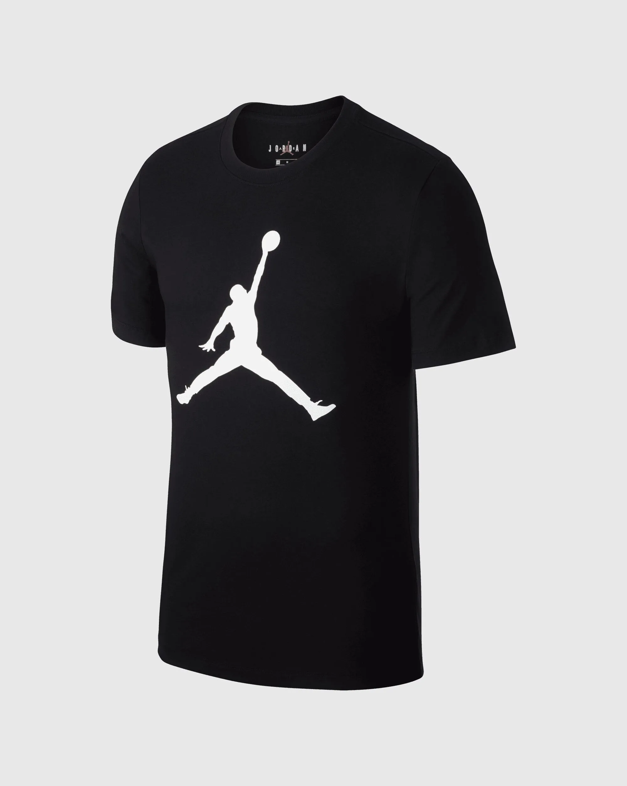 Nike Jordan M J Jumpman Ss Crew Nero Uomo