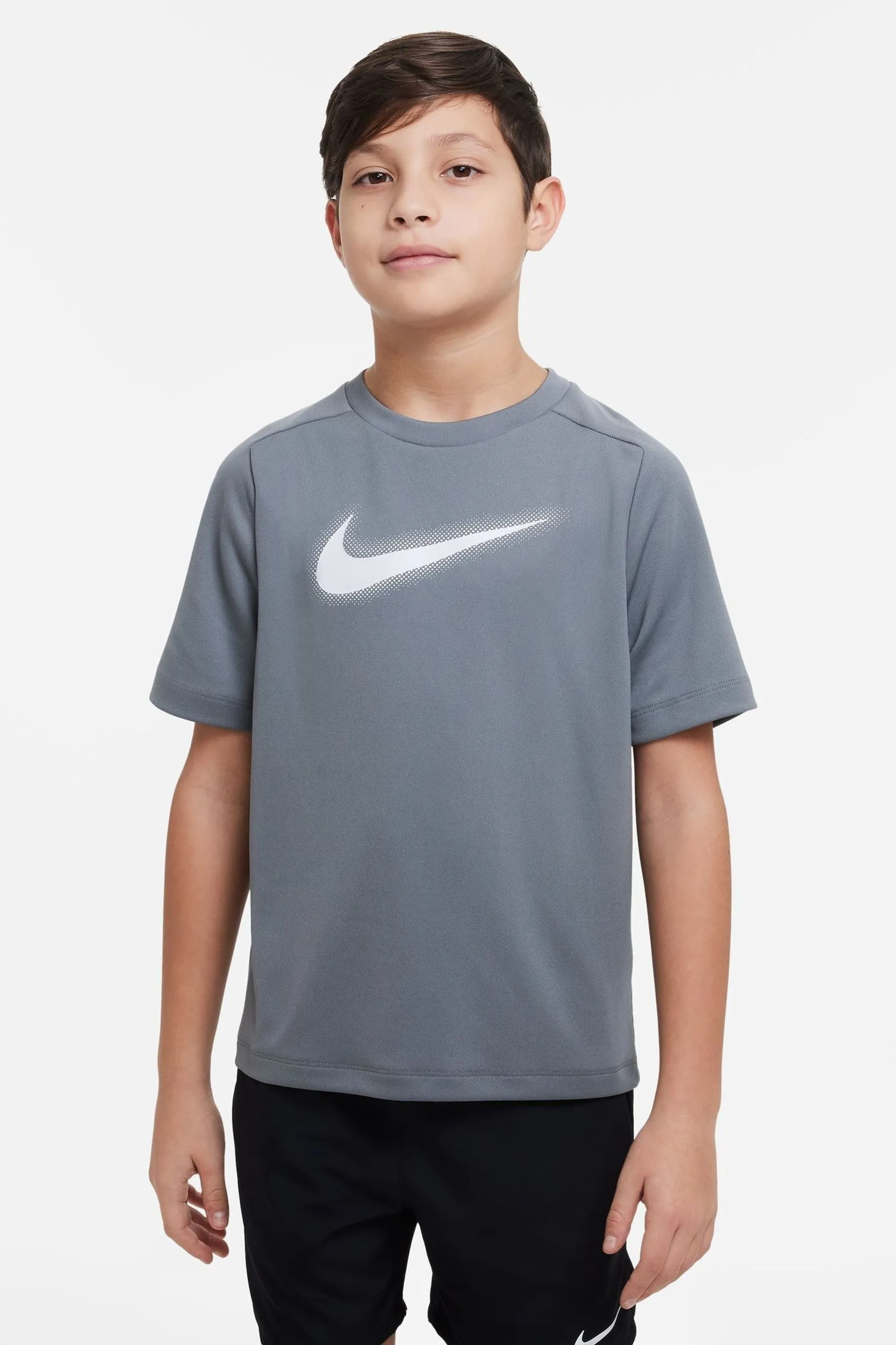 Nike - T-shirt Dri-FIT con grafica multi    