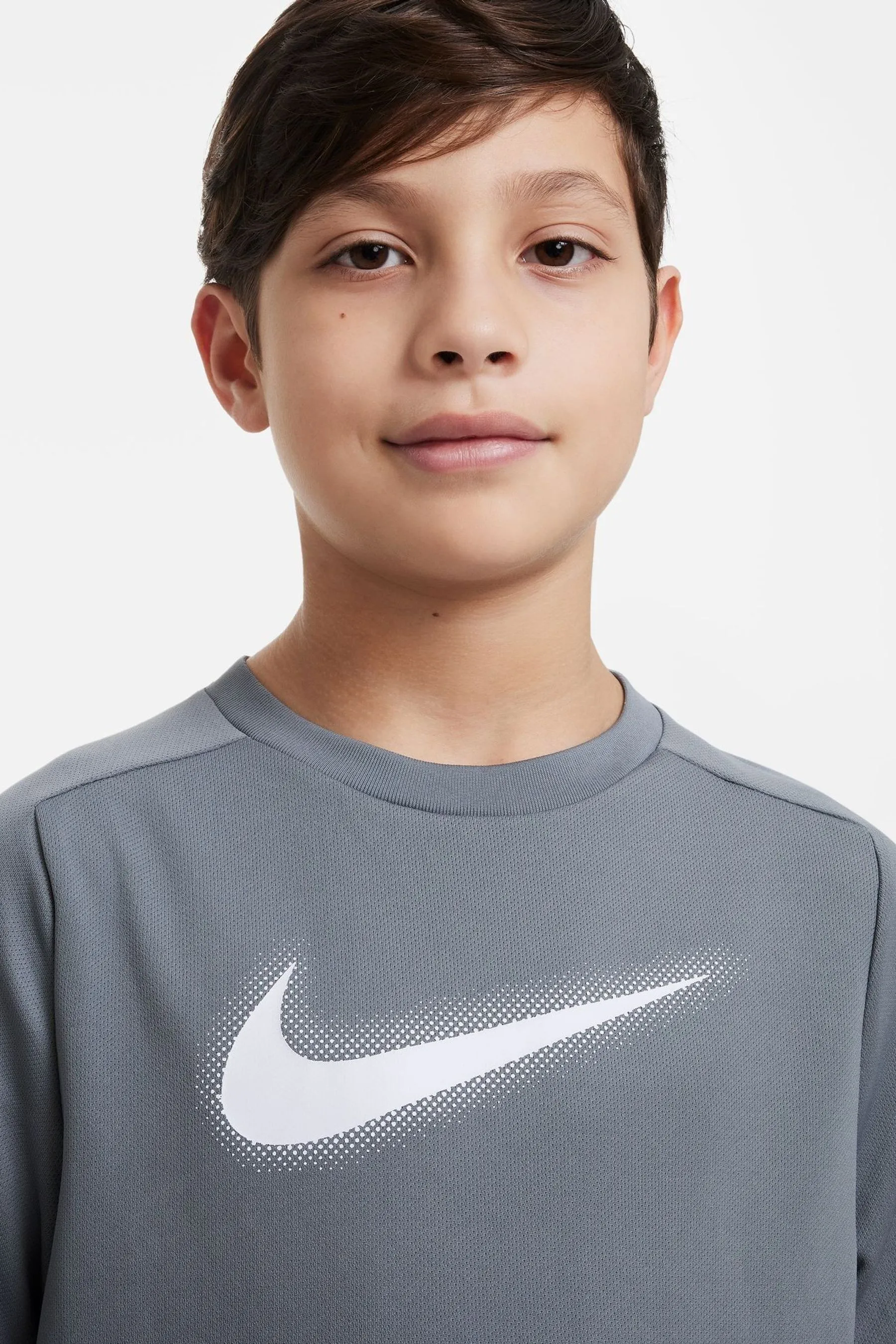 Nike - T-shirt Dri-FIT con grafica multi    