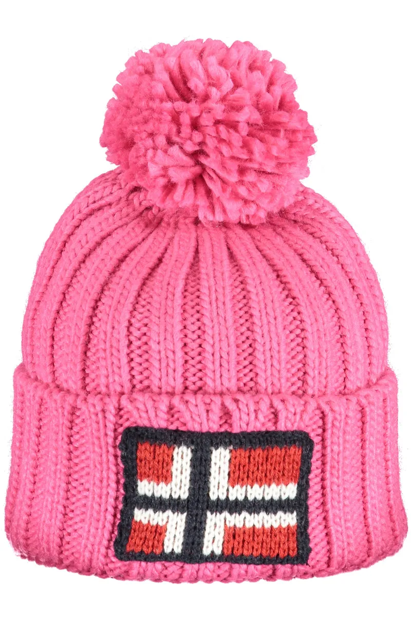 NORWAY 1963 BERRETTO UOMO ROSA