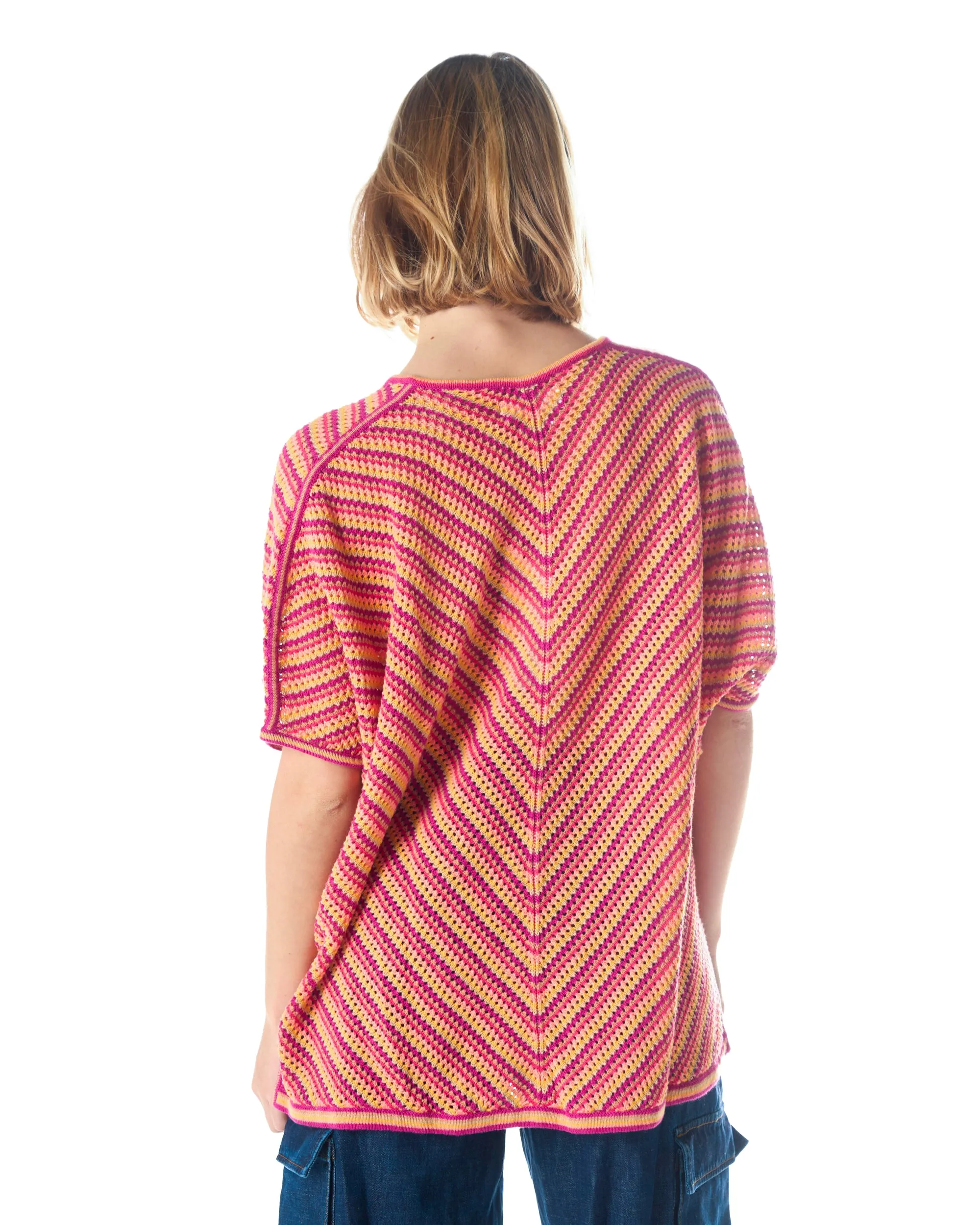 NOT SHY PONCHO CROCHET