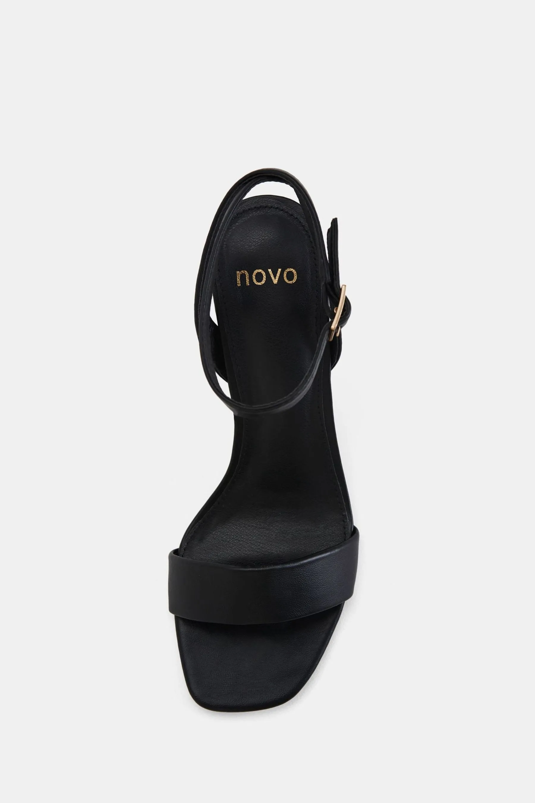 Novo Novo Martinez - Vestibilità ampia Sandali con tacco largo