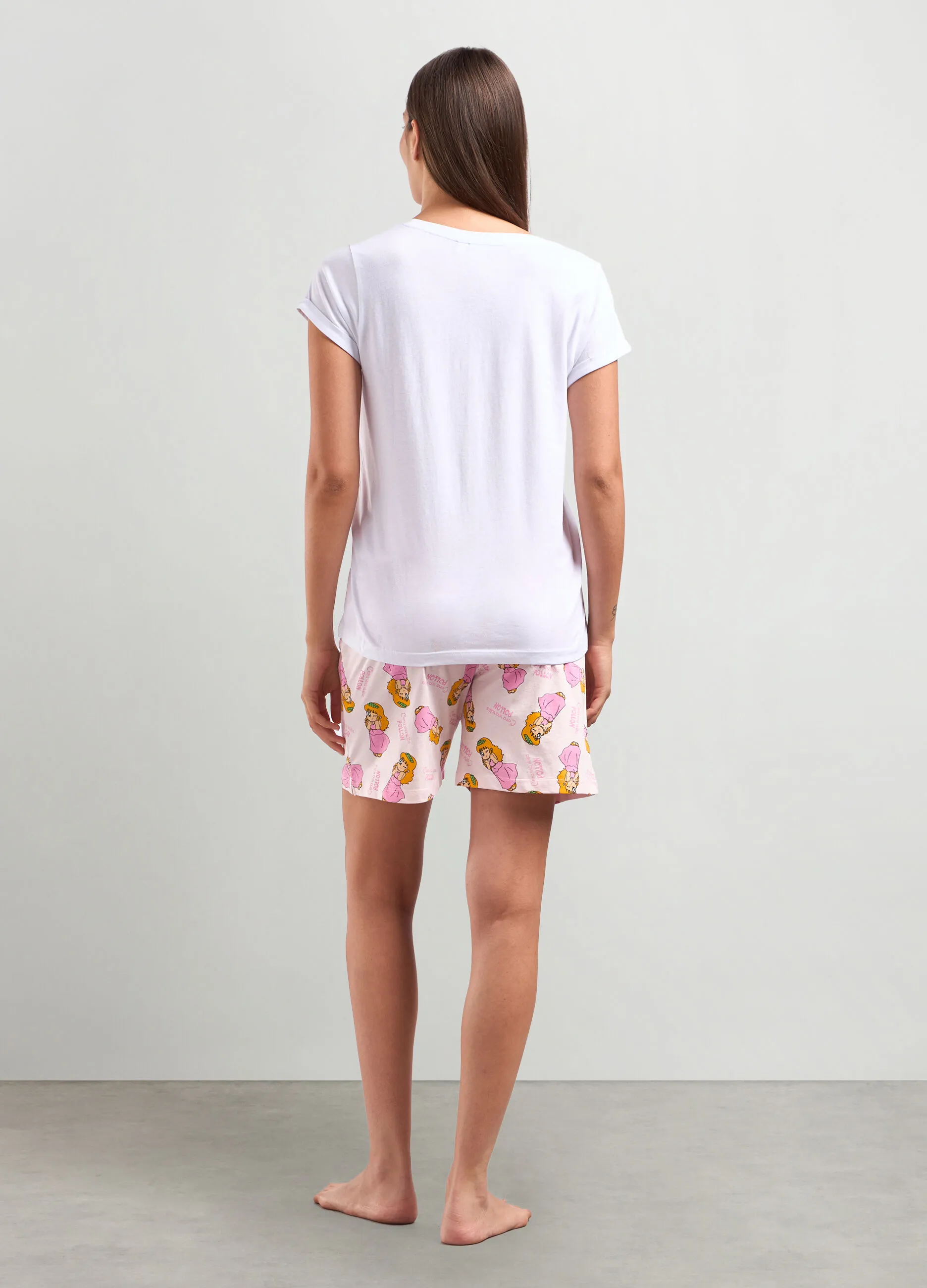 NYMOS  Set pigiama in puro cotone donna