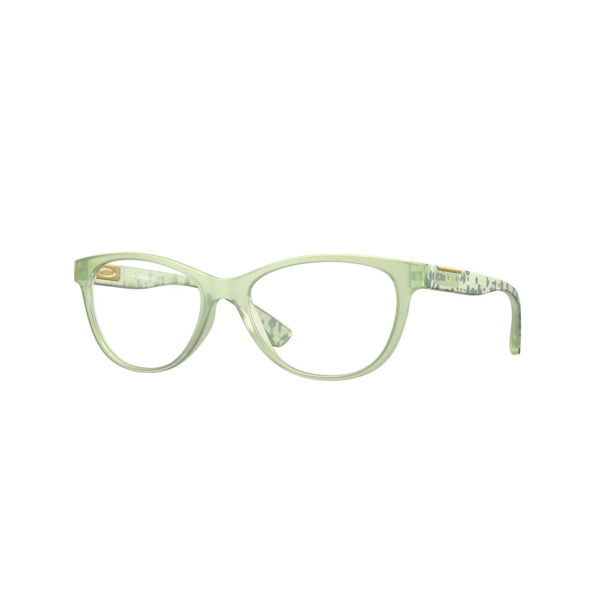   Oakley OX 8146 Plungeline 814610 Giada Scuro Opaco Opalino | Occhiale Da Vista Donna 