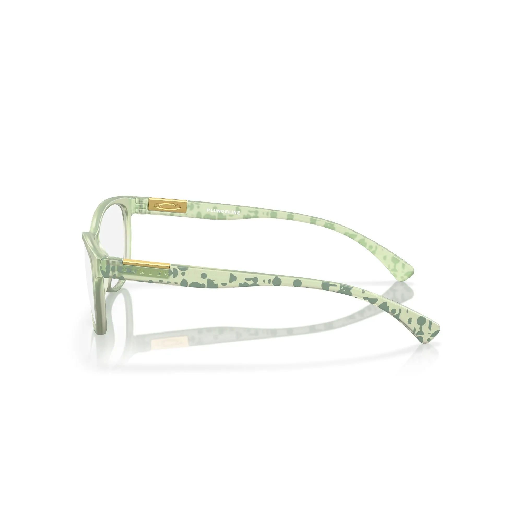   Oakley OX 8146 Plungeline 814610 Giada Scuro Opaco Opalino | Occhiale Da Vista Donna 