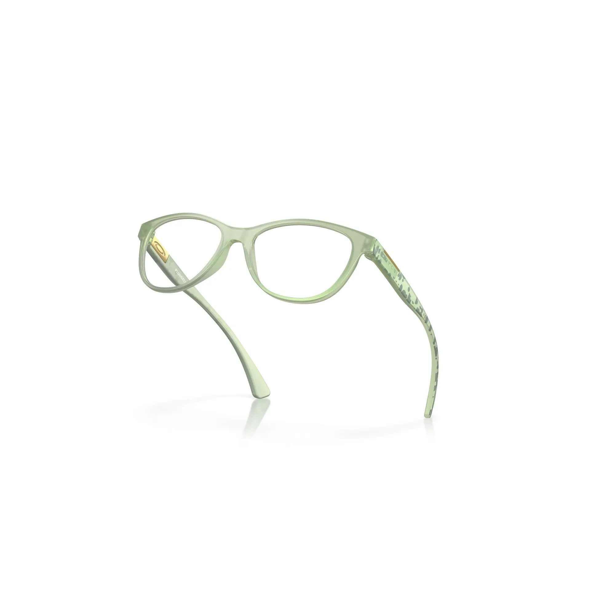   Oakley OX 8146 Plungeline 814610 Giada Scuro Opaco Opalino | Occhiale Da Vista Donna 