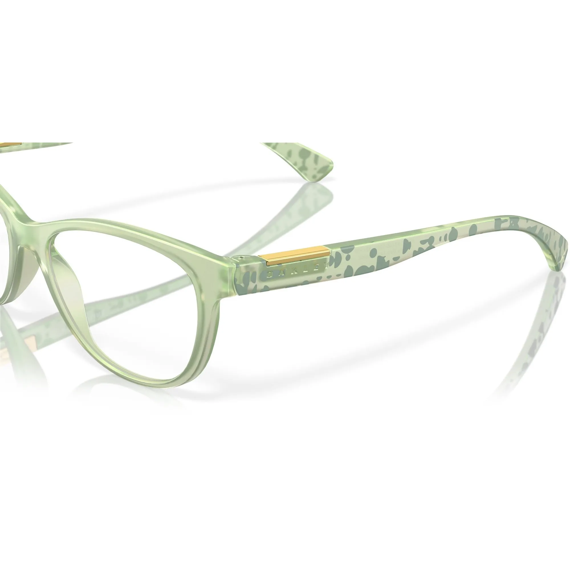   Oakley OX 8146 Plungeline 814610 Giada Scuro Opaco Opalino | Occhiale Da Vista Donna 