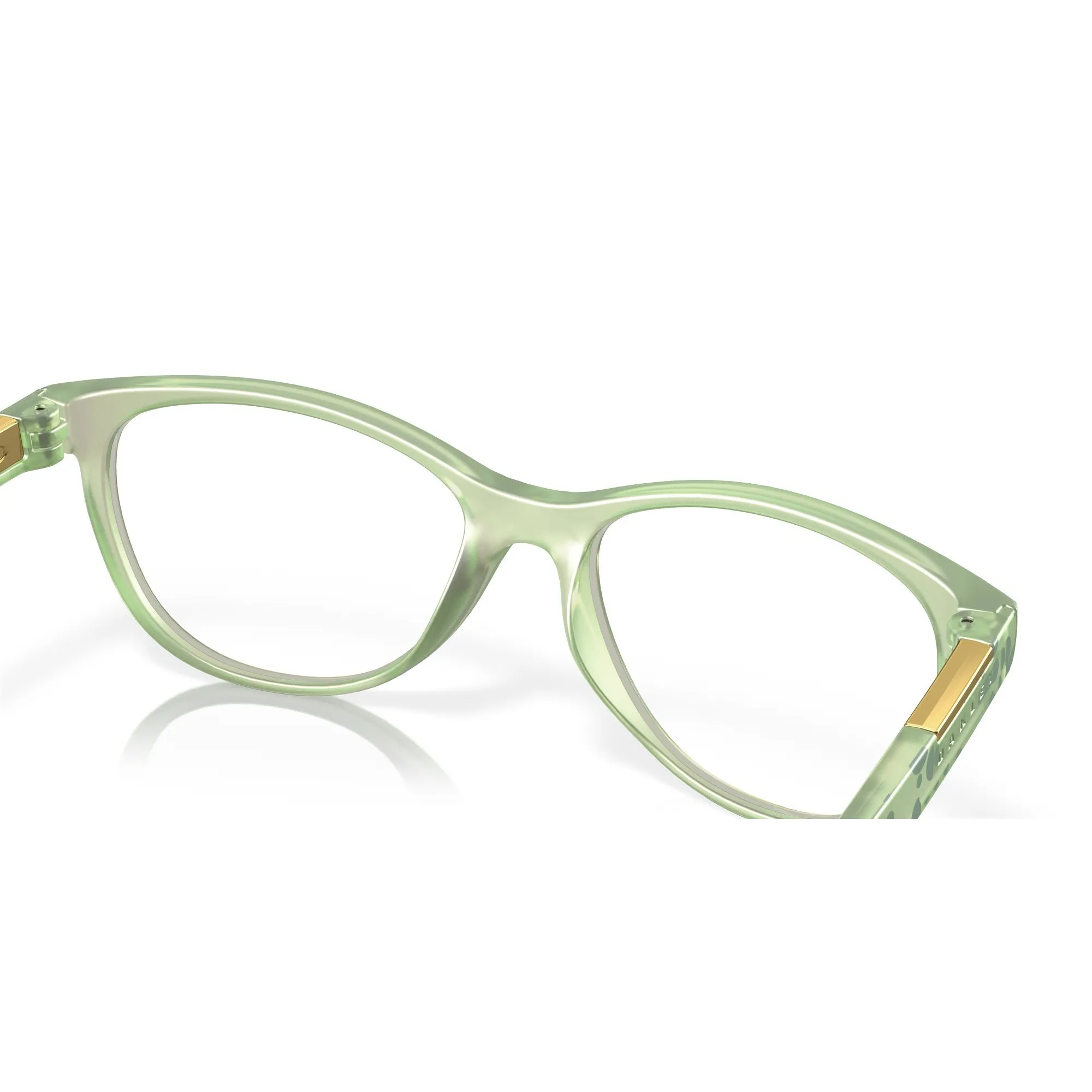   Oakley OX 8146 Plungeline 814610 Giada Scuro Opaco Opalino | Occhiale Da Vista Donna 