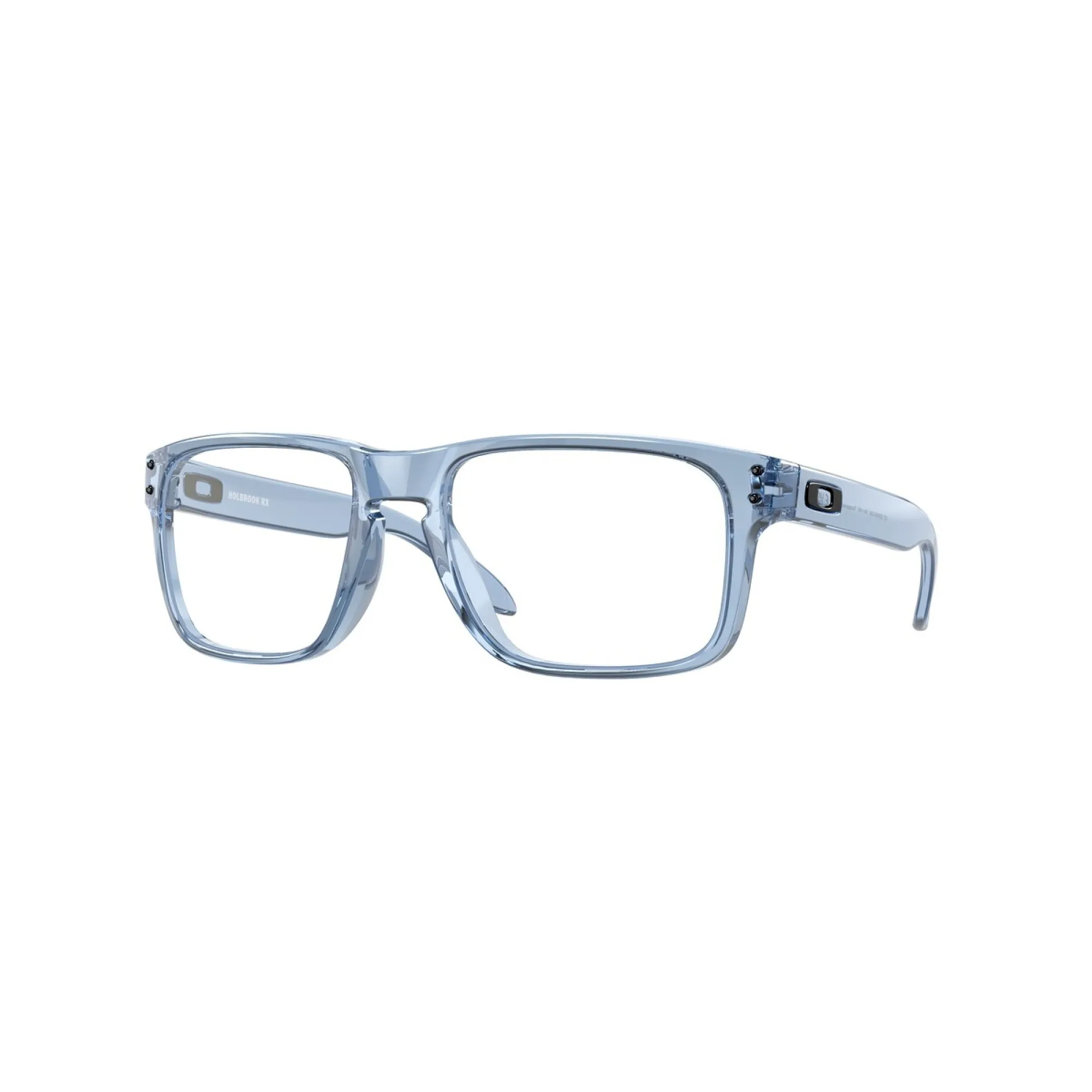   Oakley OX 8156 Holbrook Rx 815612 Transparent Blue | Occhiale Da Vista Uomo 