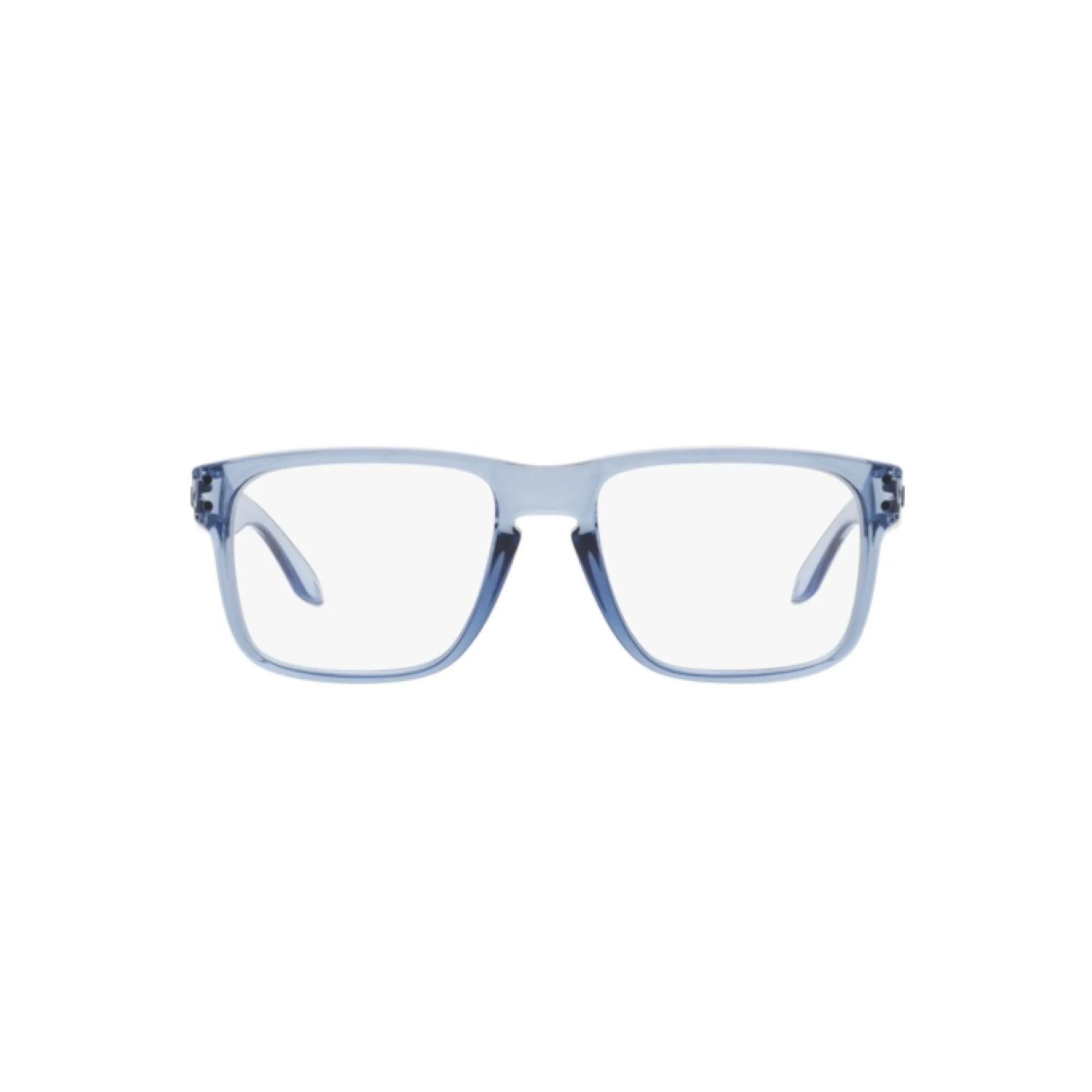   Oakley OX 8156 Holbrook Rx 815612 Transparent Blue | Occhiale Da Vista Uomo 