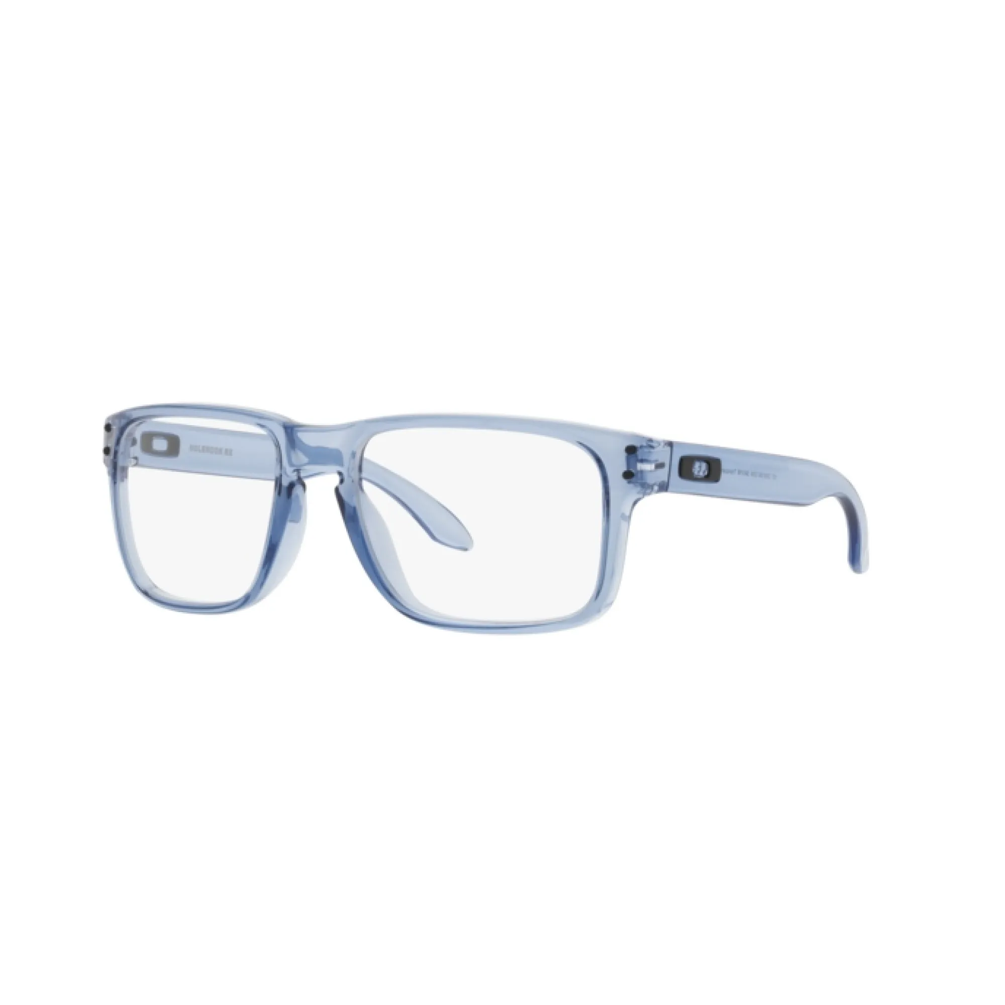   Oakley OX 8156 Holbrook Rx 815612 Transparent Blue | Occhiale Da Vista Uomo 