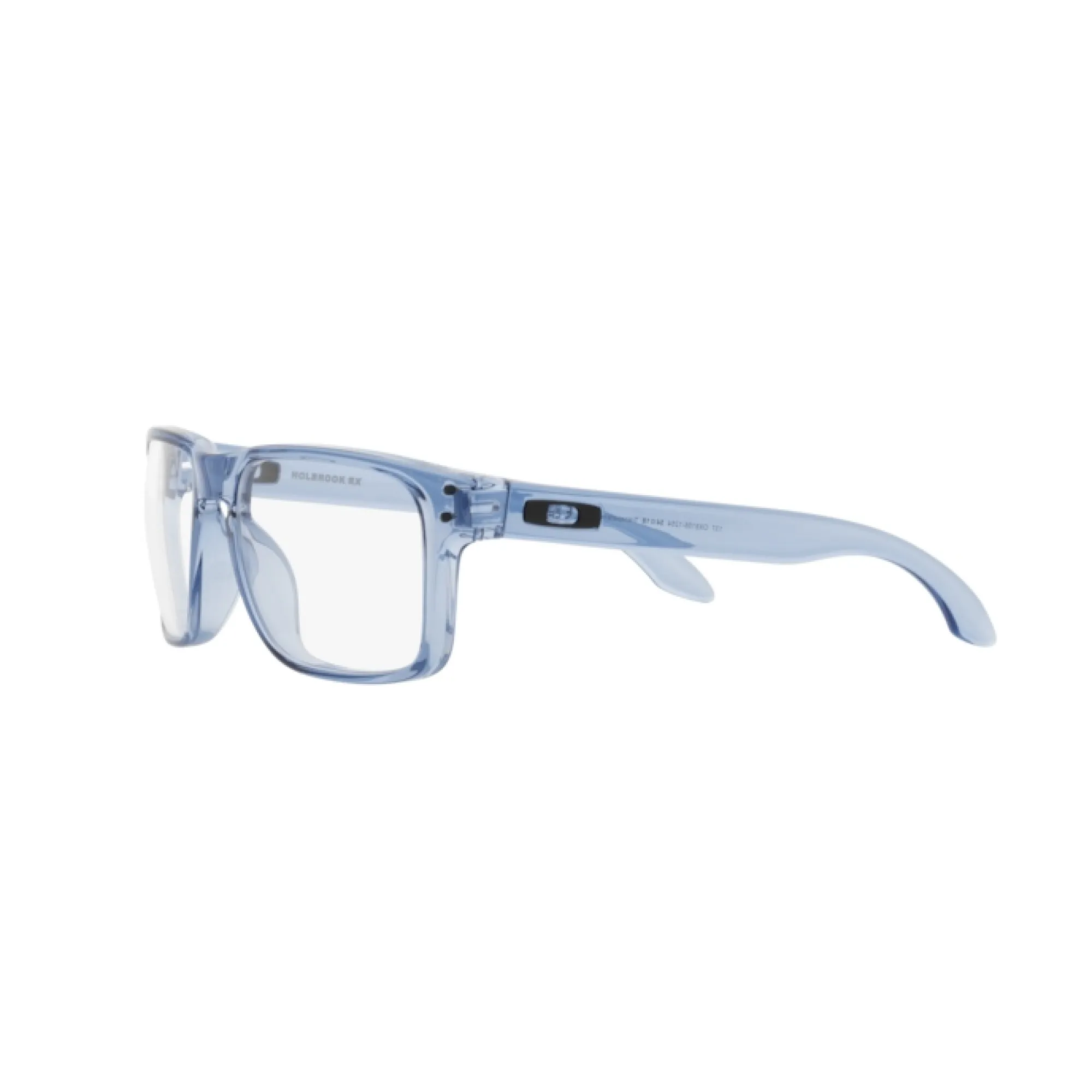   Oakley OX 8156 Holbrook Rx 815612 Transparent Blue | Occhiale Da Vista Uomo 