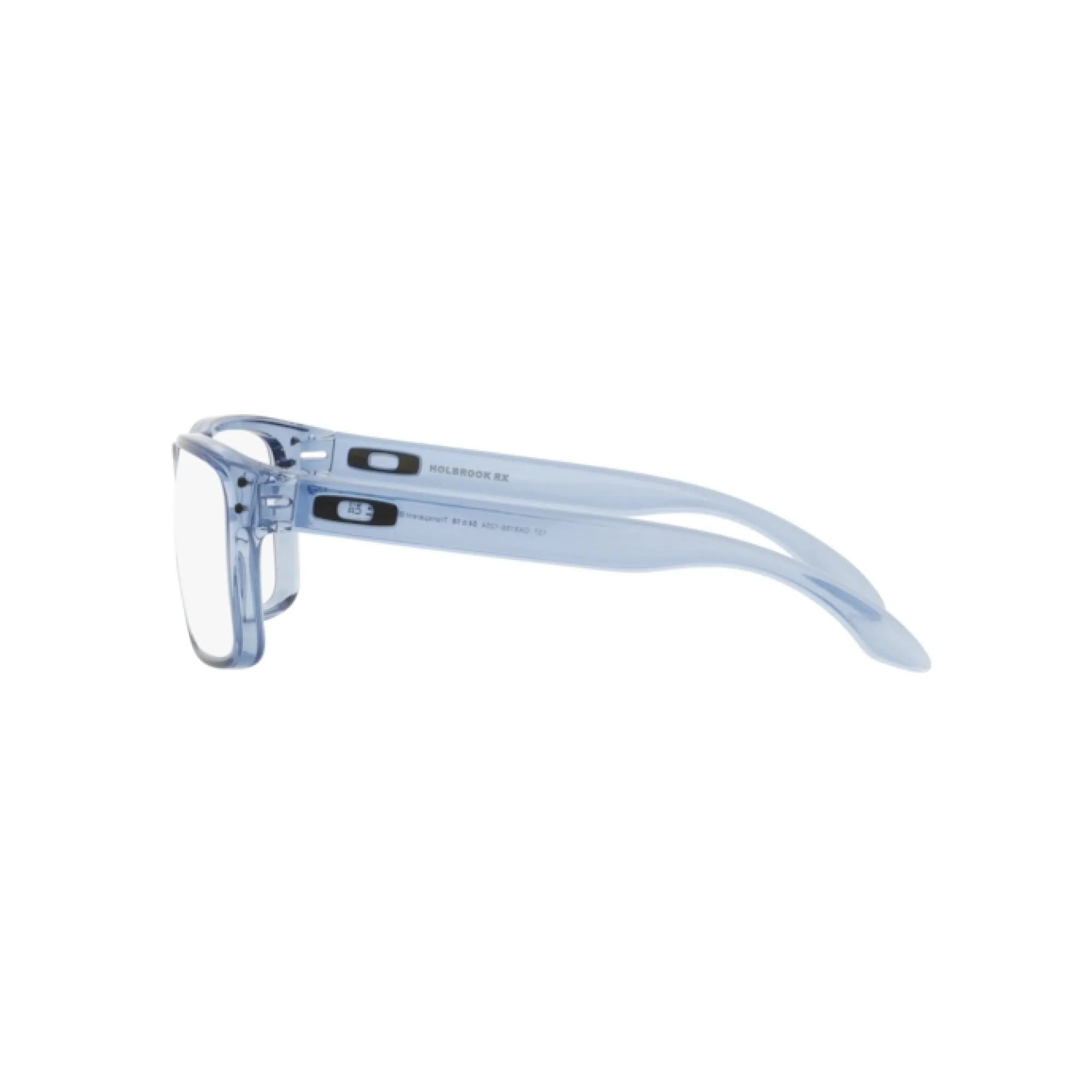   Oakley OX 8156 Holbrook Rx 815612 Transparent Blue | Occhiale Da Vista Uomo 