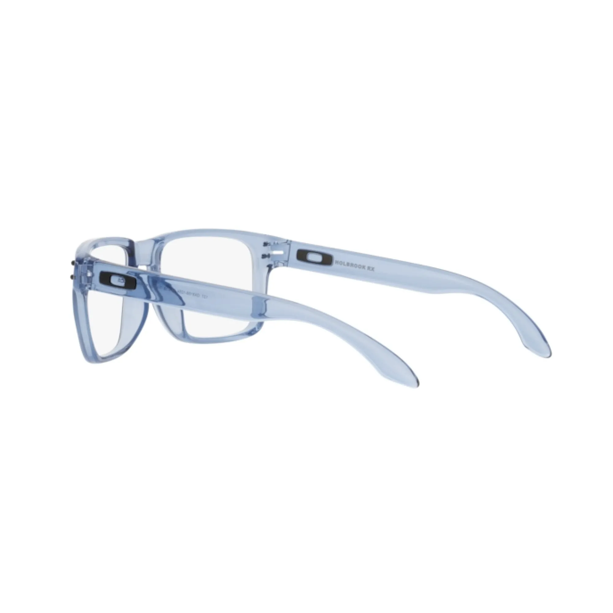   Oakley OX 8156 Holbrook Rx 815612 Transparent Blue | Occhiale Da Vista Uomo 
