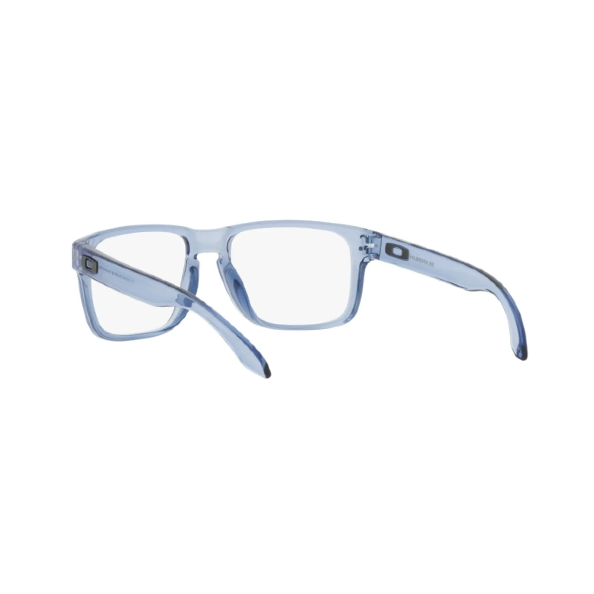   Oakley OX 8156 Holbrook Rx 815612 Transparent Blue | Occhiale Da Vista Uomo 