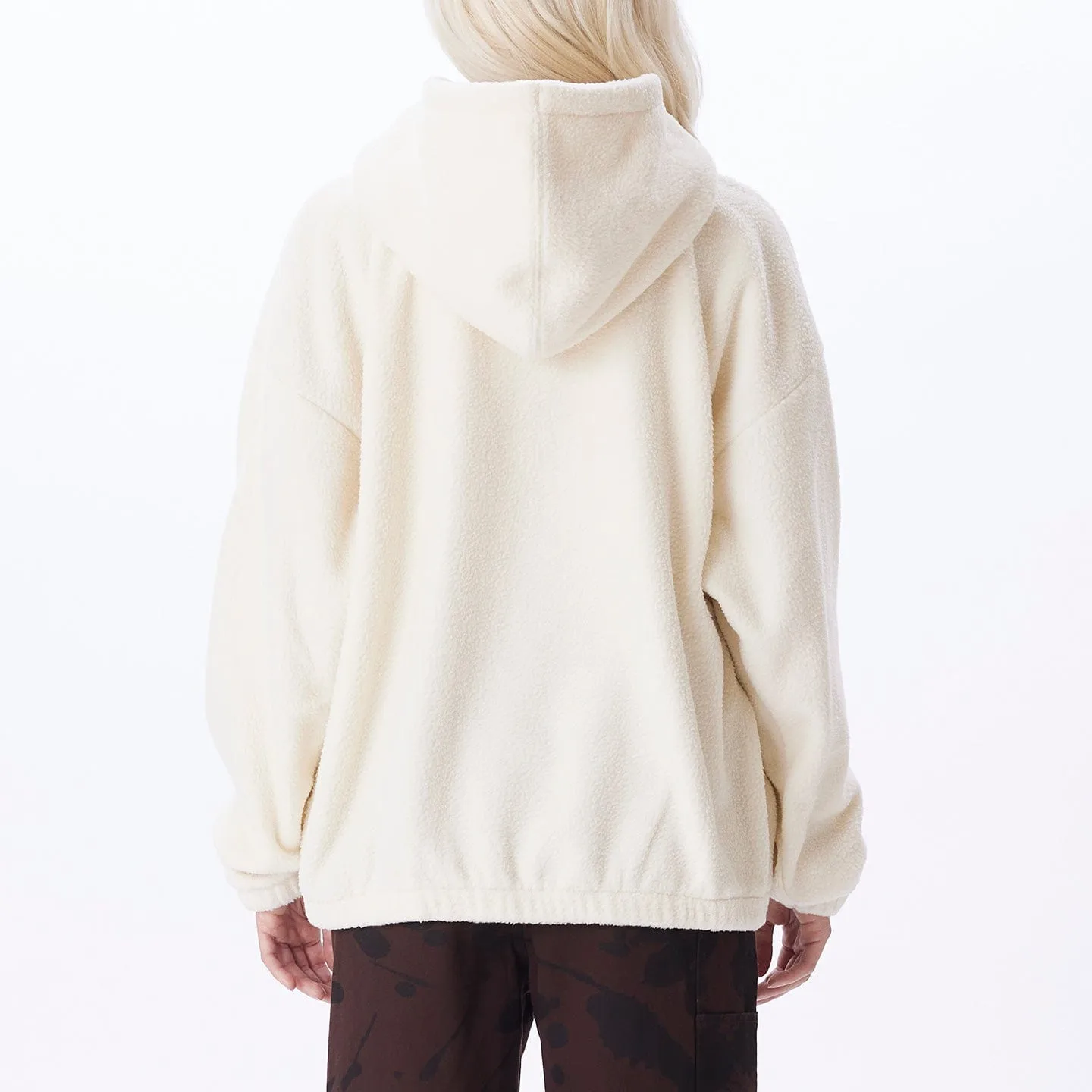 OBEY COLLEGIATE HOOD FLEECE