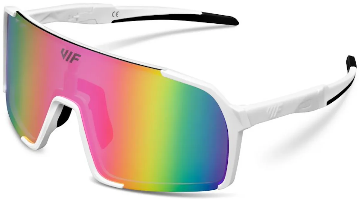 Occhiali da sole VIF One White Pink Polarized