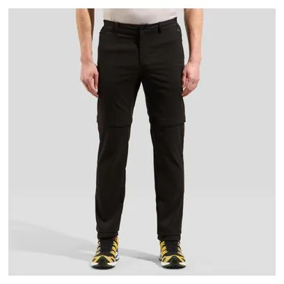 Odlo Ascent Convertible Hiking Pants Black