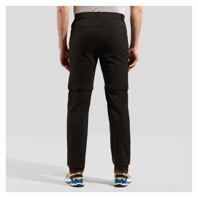 Odlo Ascent Convertible Hiking Pants Black