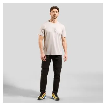 Odlo Ascent Convertible Hiking Pants Black