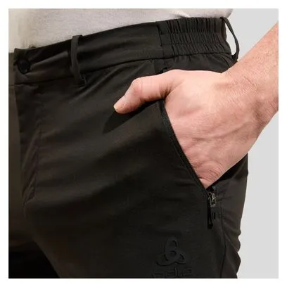 Odlo Ascent Convertible Hiking Pants Black
