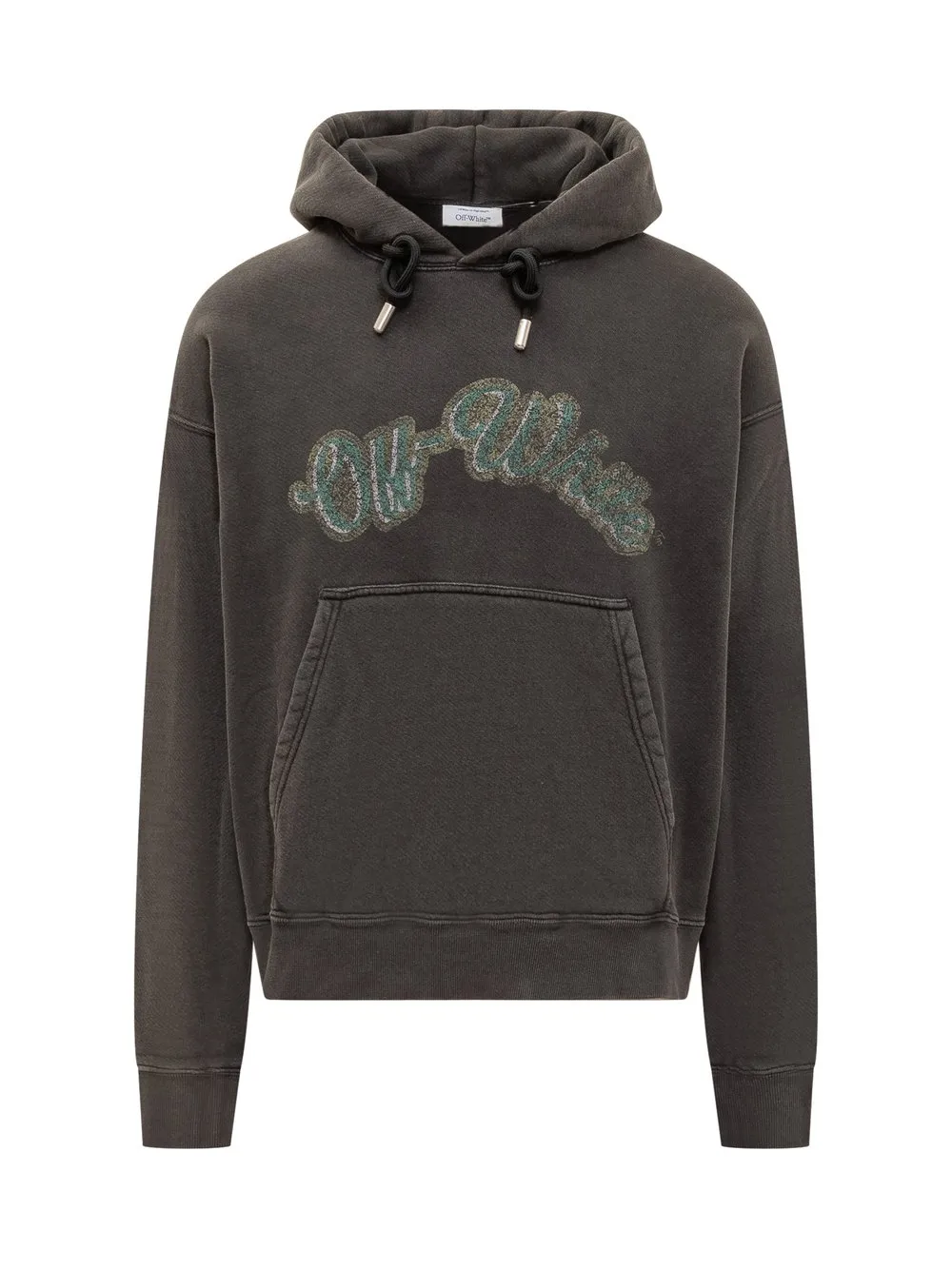OFF-WHITE Felpa con Stampa Bacco  