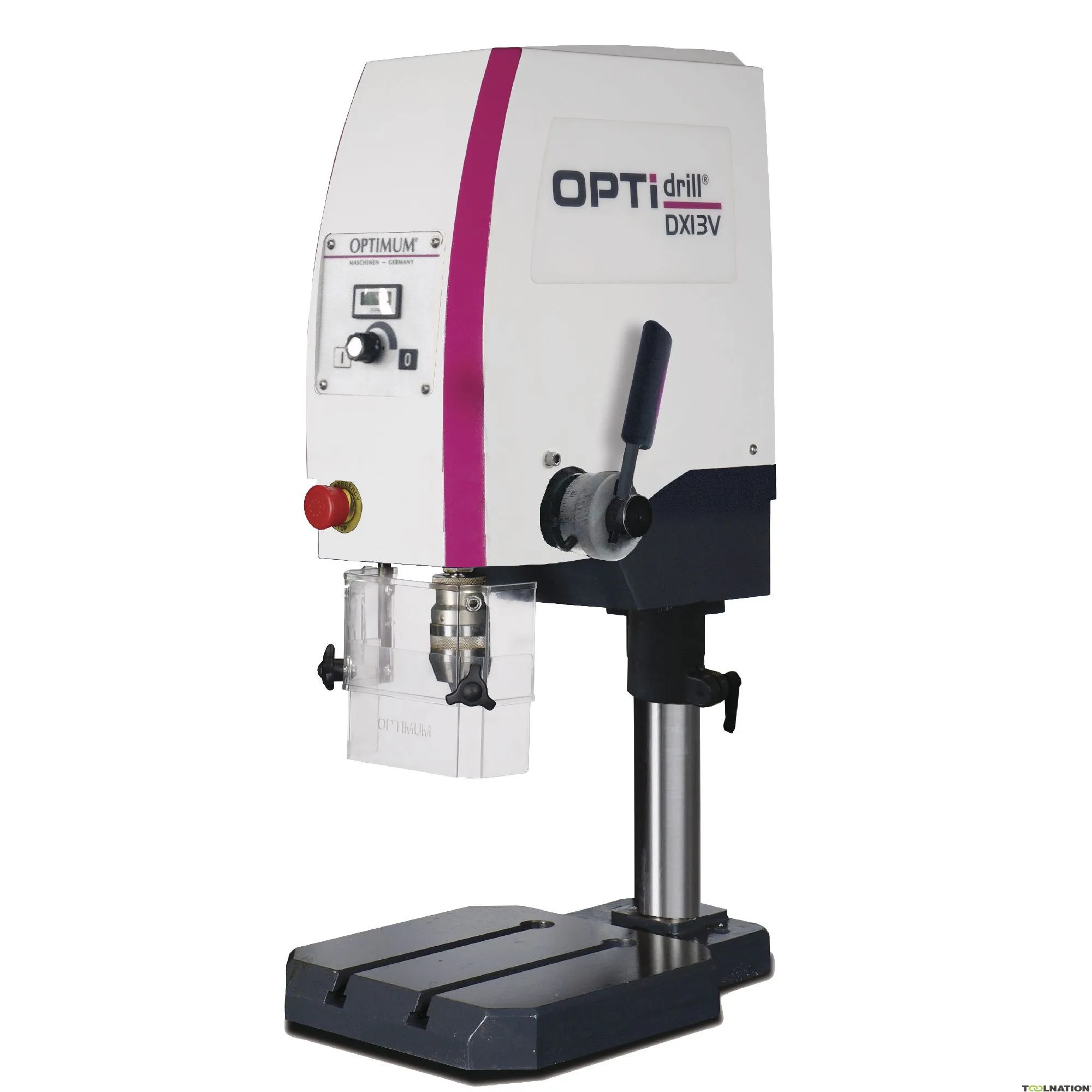 Optidrill 713020150 DX13V Trapano da tavolo di precisione Vario 13mm 850 watt 230V