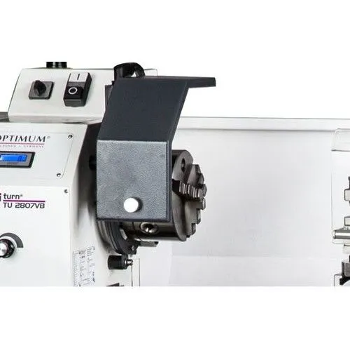 OPTIMUM 050OP7003 Tornio parallelo ad ingranaggi di avanzamento, altezza punte 140mm, 230V, modello TU 2807, dimensioni 140x700m