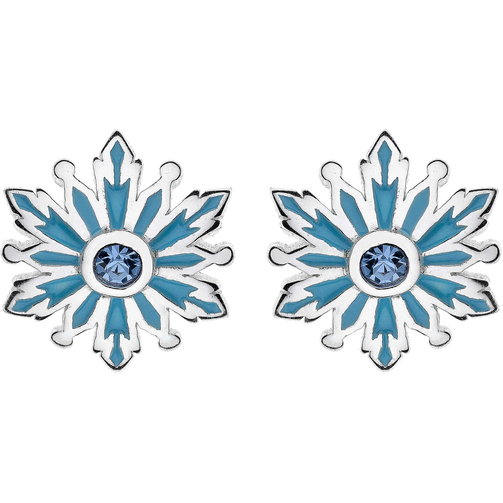 orecchini Bambina Fiocco di Neve, Natale Disney Frozen