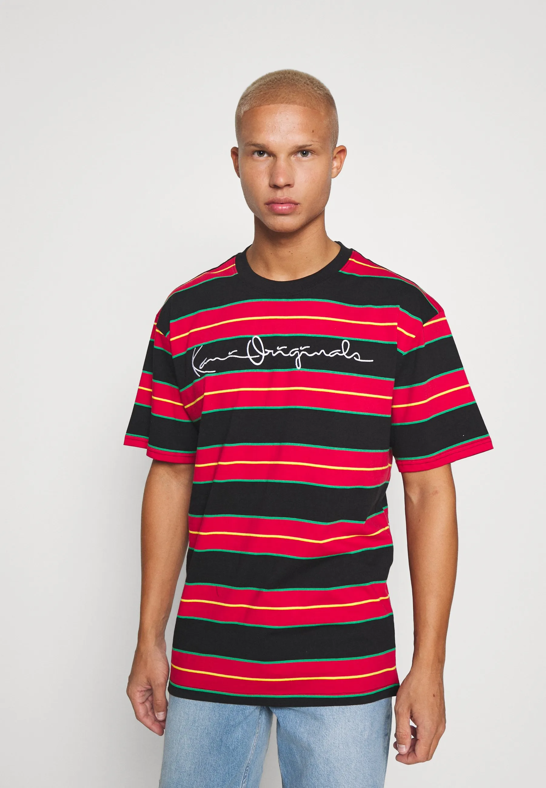 ORIGINALS STRIPE TEE  UNISEX - T-shirt con stampa