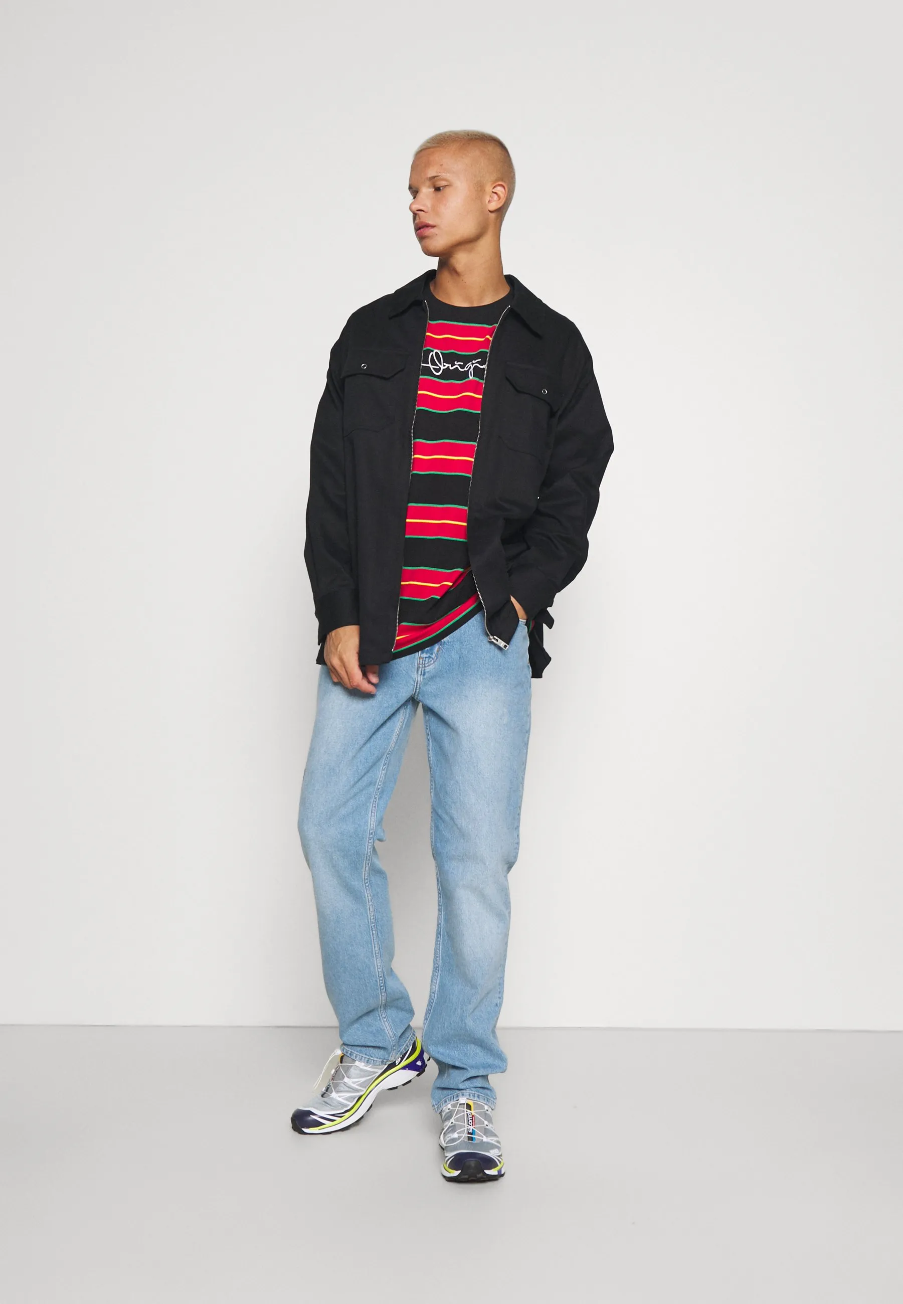 ORIGINALS STRIPE TEE  UNISEX - T-shirt con stampa