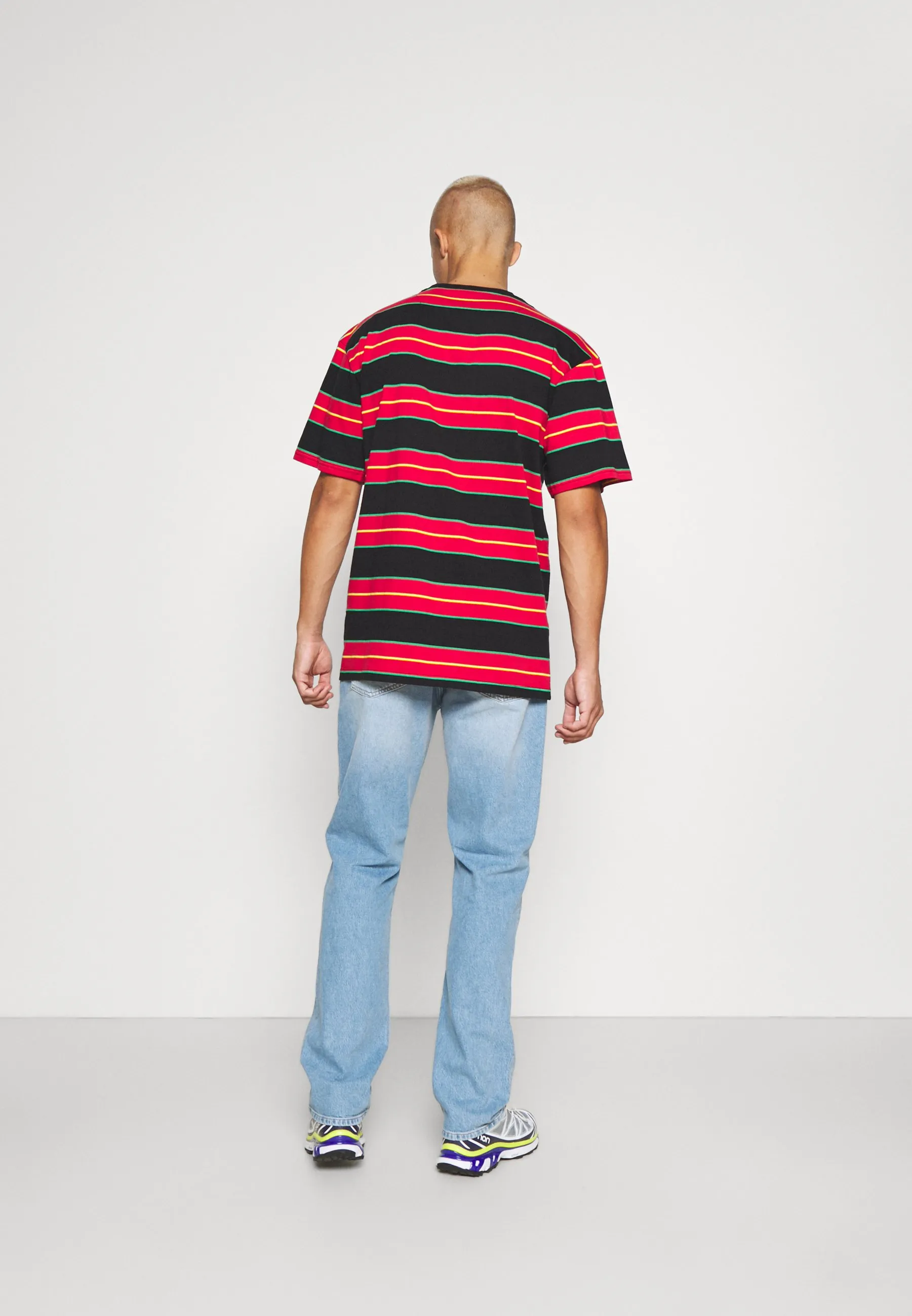 ORIGINALS STRIPE TEE  UNISEX - T-shirt con stampa