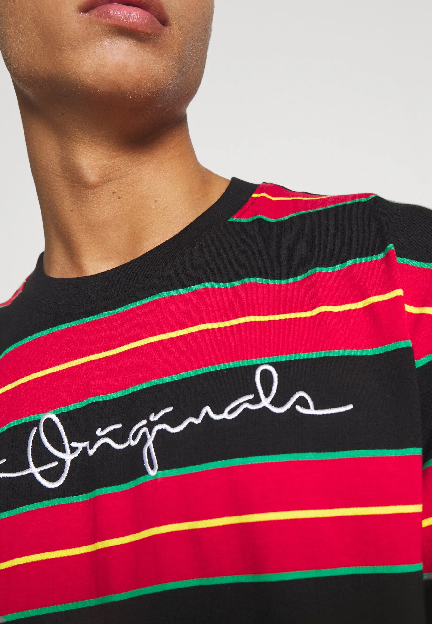 ORIGINALS STRIPE TEE  UNISEX - T-shirt con stampa