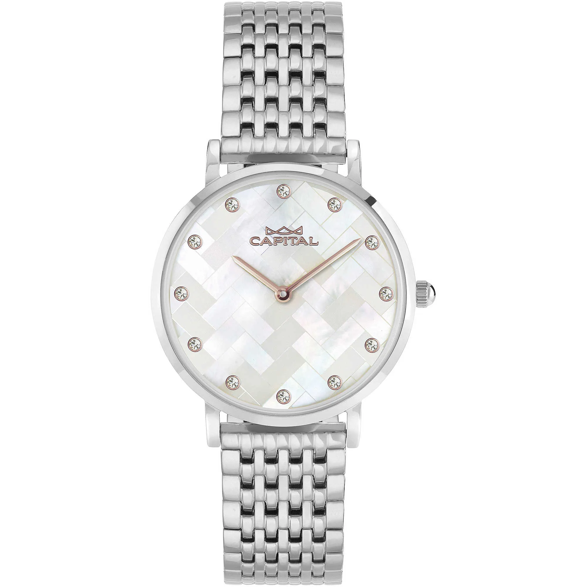 orologio al quarzo Capital donna Paris