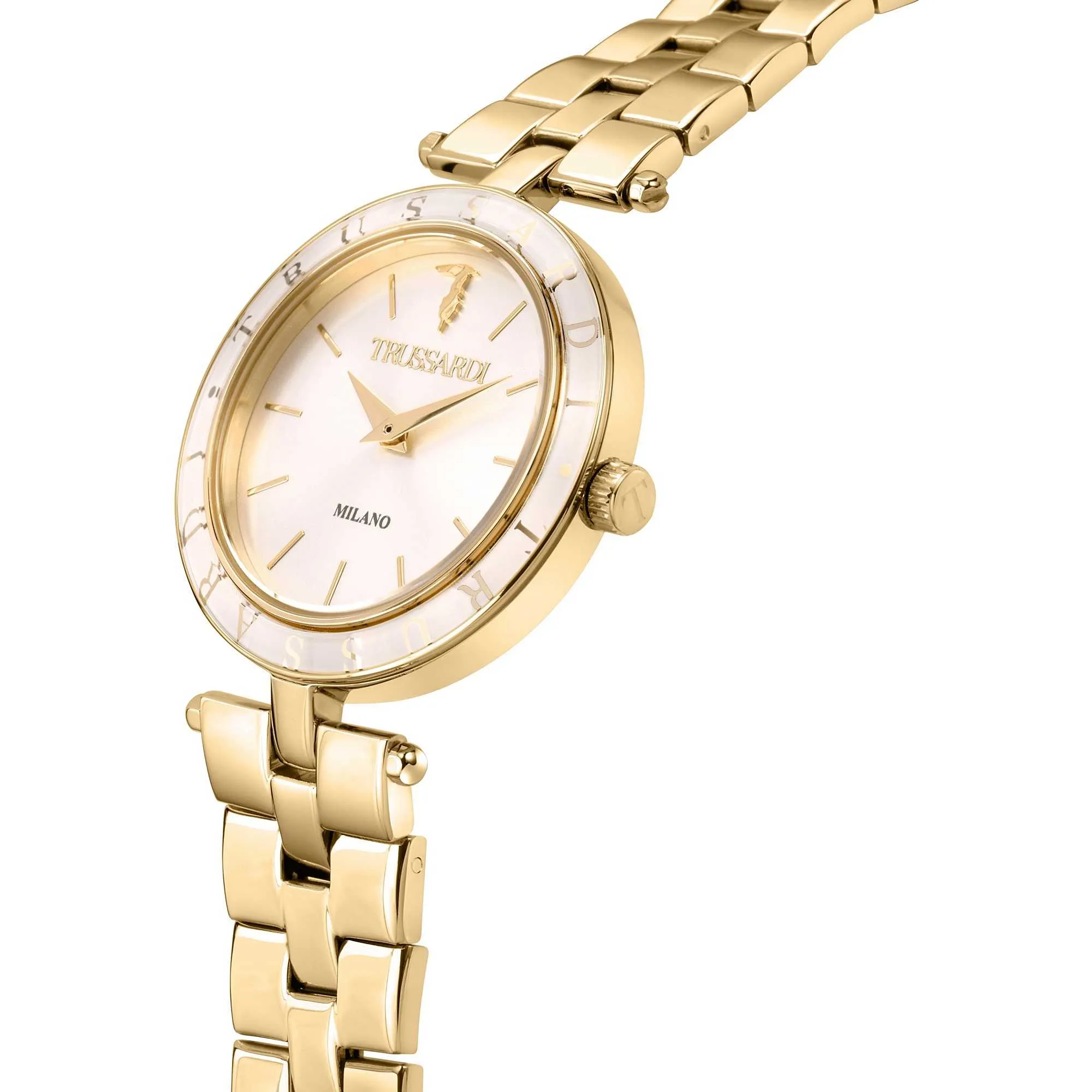 orologio al quarzo Trussardi donna T-Shiny
